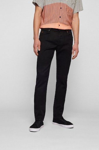 Boss Orange Slim fit jeans Delaware BC-L-C