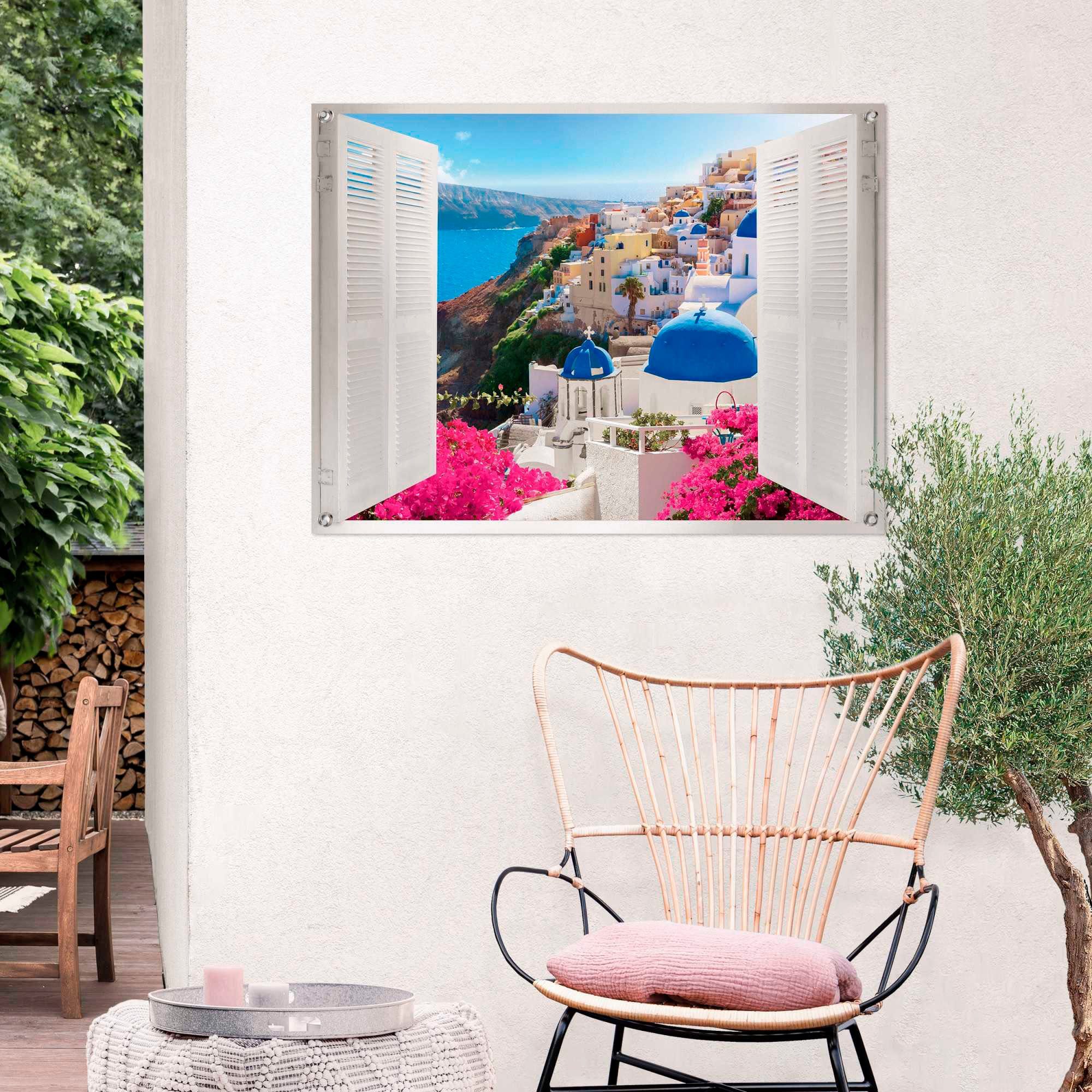 Reinders! Poster Santorini