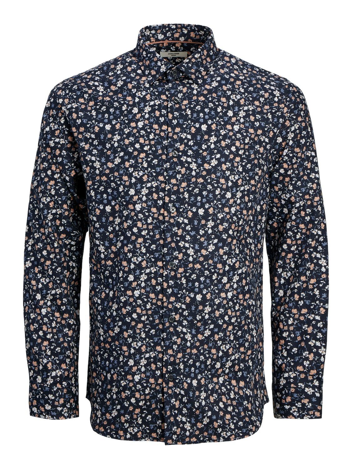 Jack & Jones Overhemd met lange mouwen JPRBLANORDIC PRINT SHIRT L/S SN