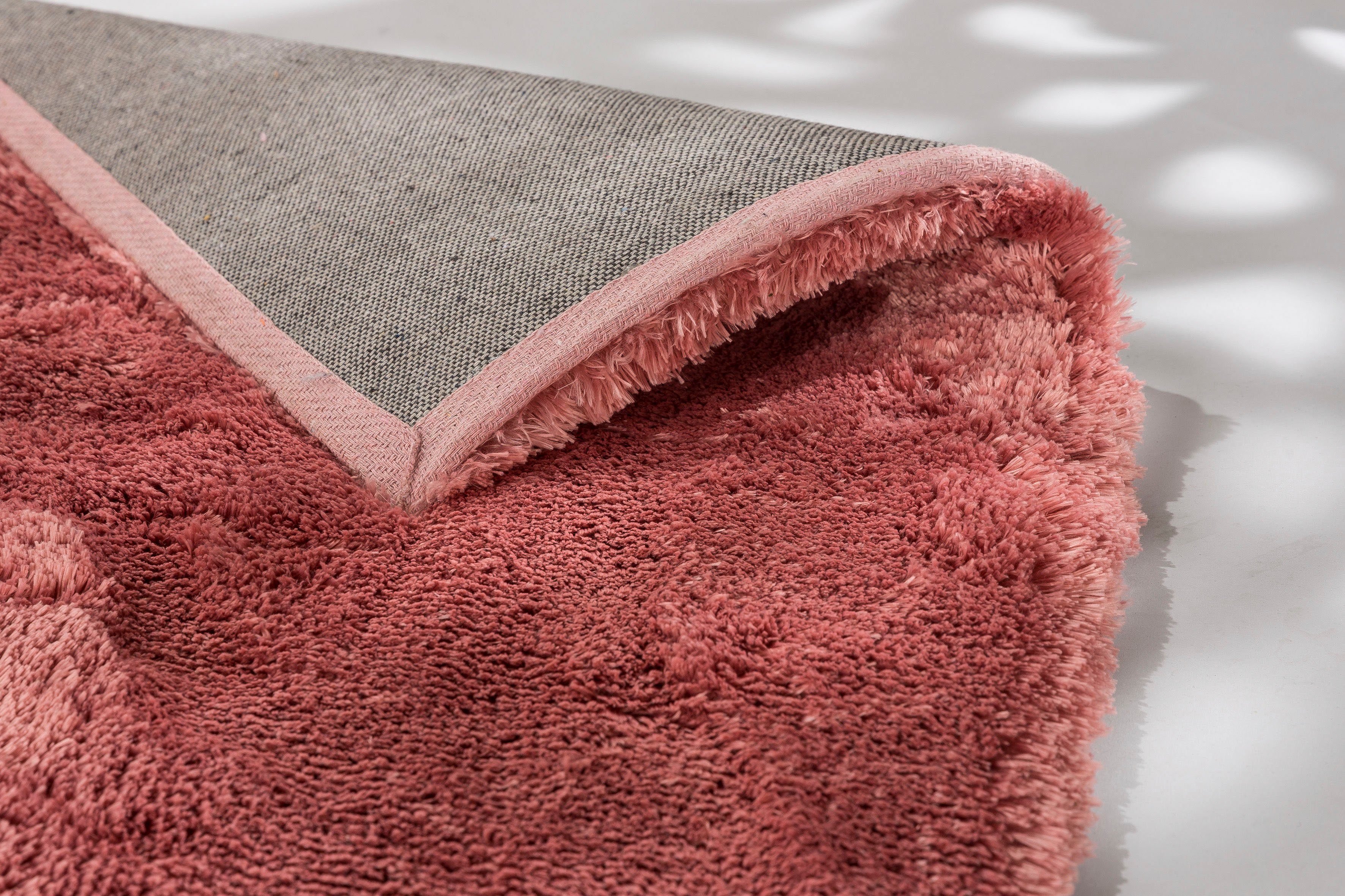 SCHÖNER WOHNEN-KOLLEKTION Hoogpolig vloerkleed Harmony bijzonder zacht door microvezel, woonkamer