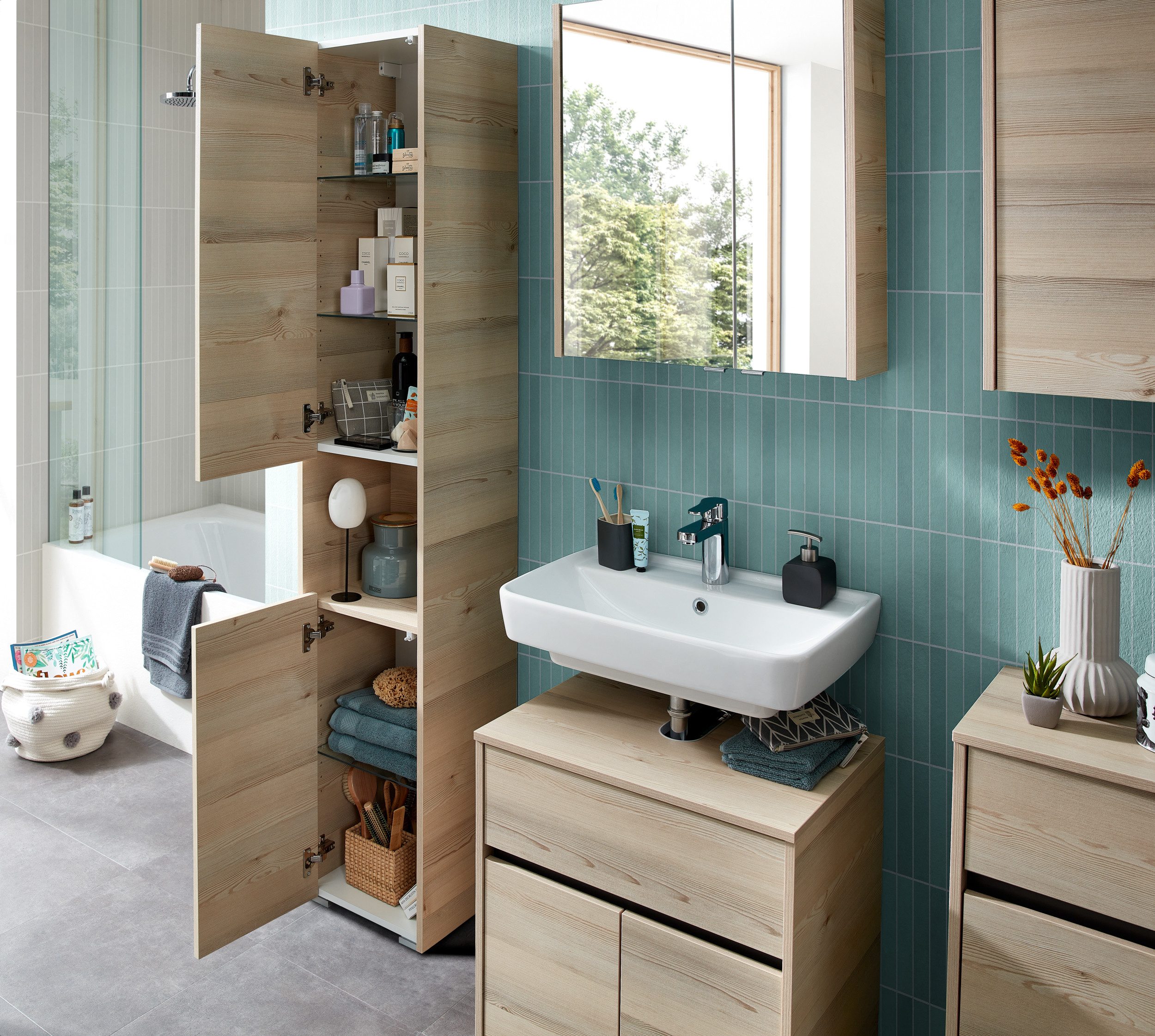 Saphir Hoge kast Quickset 393