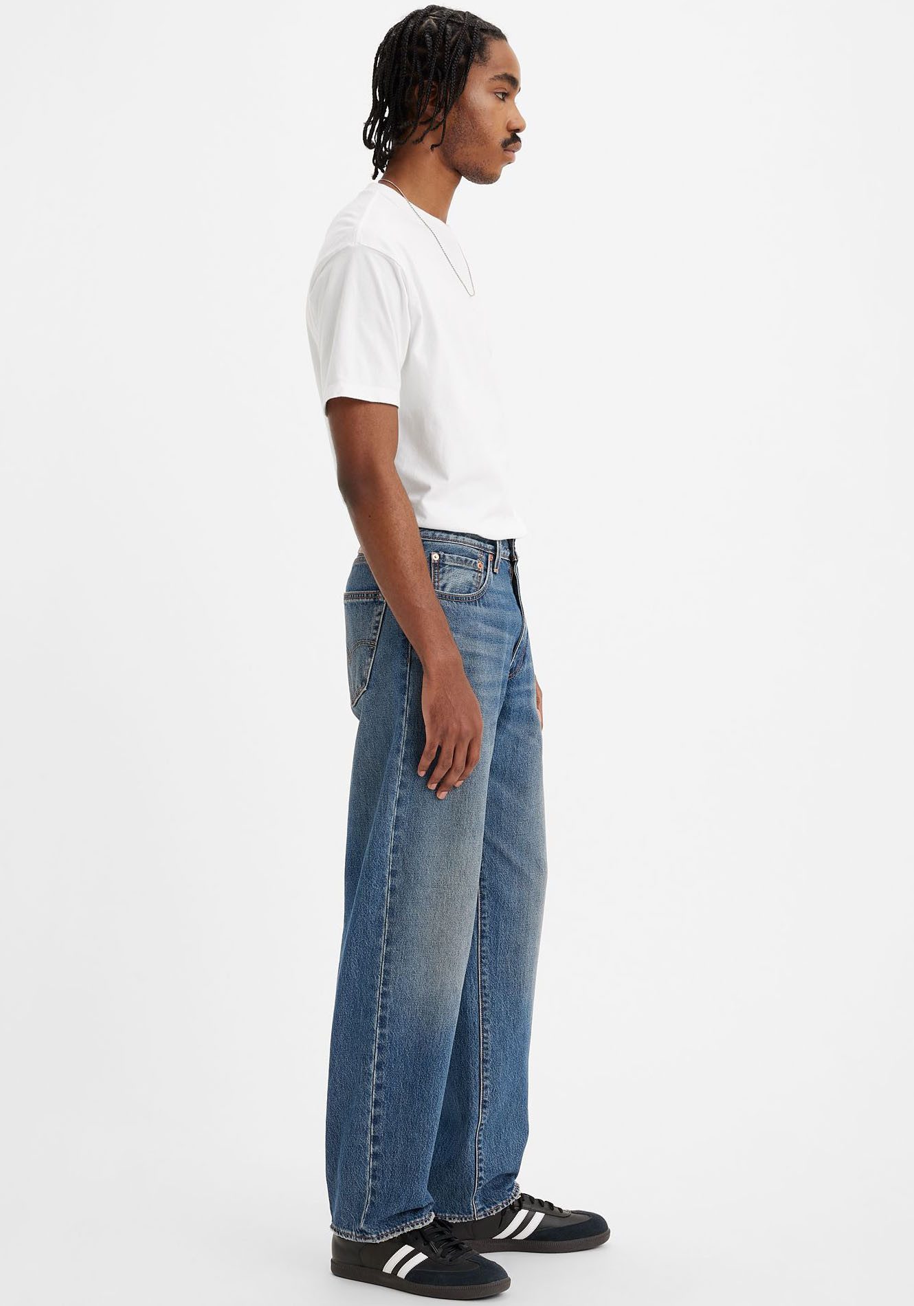 Levi's® Loose fit jeans 568 STAY LOOSE met aandeel linnen