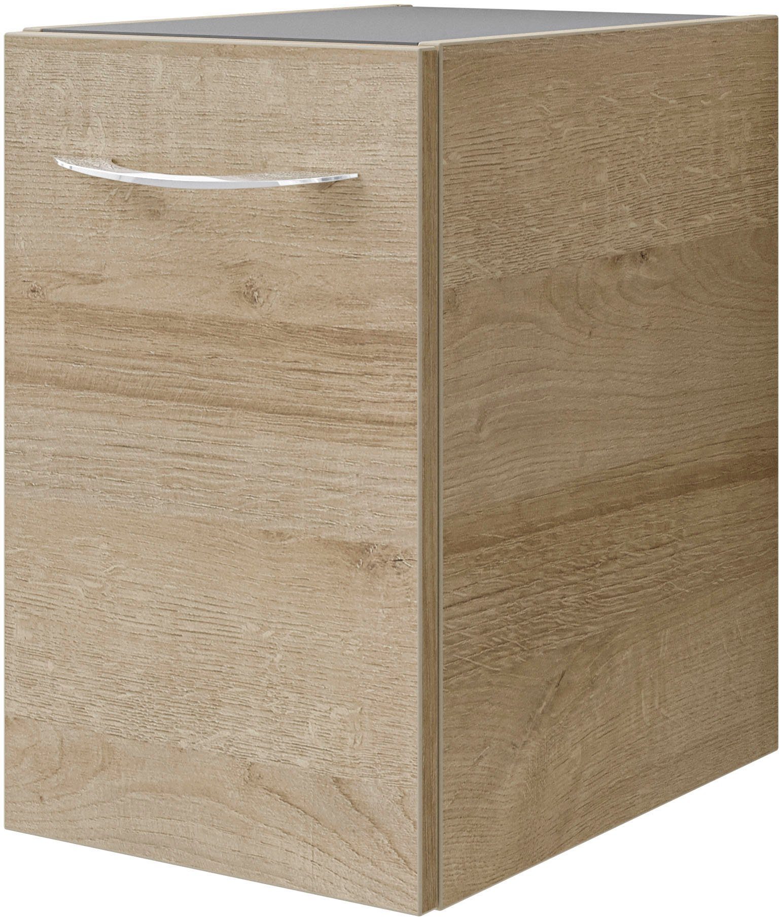 Saphir Wastafelonderkast Serie 4035 keramieken opzetwasbak met onderkast, 118 cm breed Wasplaats, 4 lades, 1 deur, incl. deurdemper, handgreep chroom glans