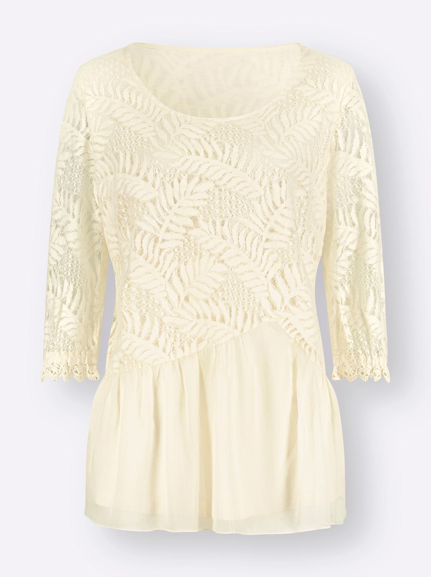 Lady Kanten blouse