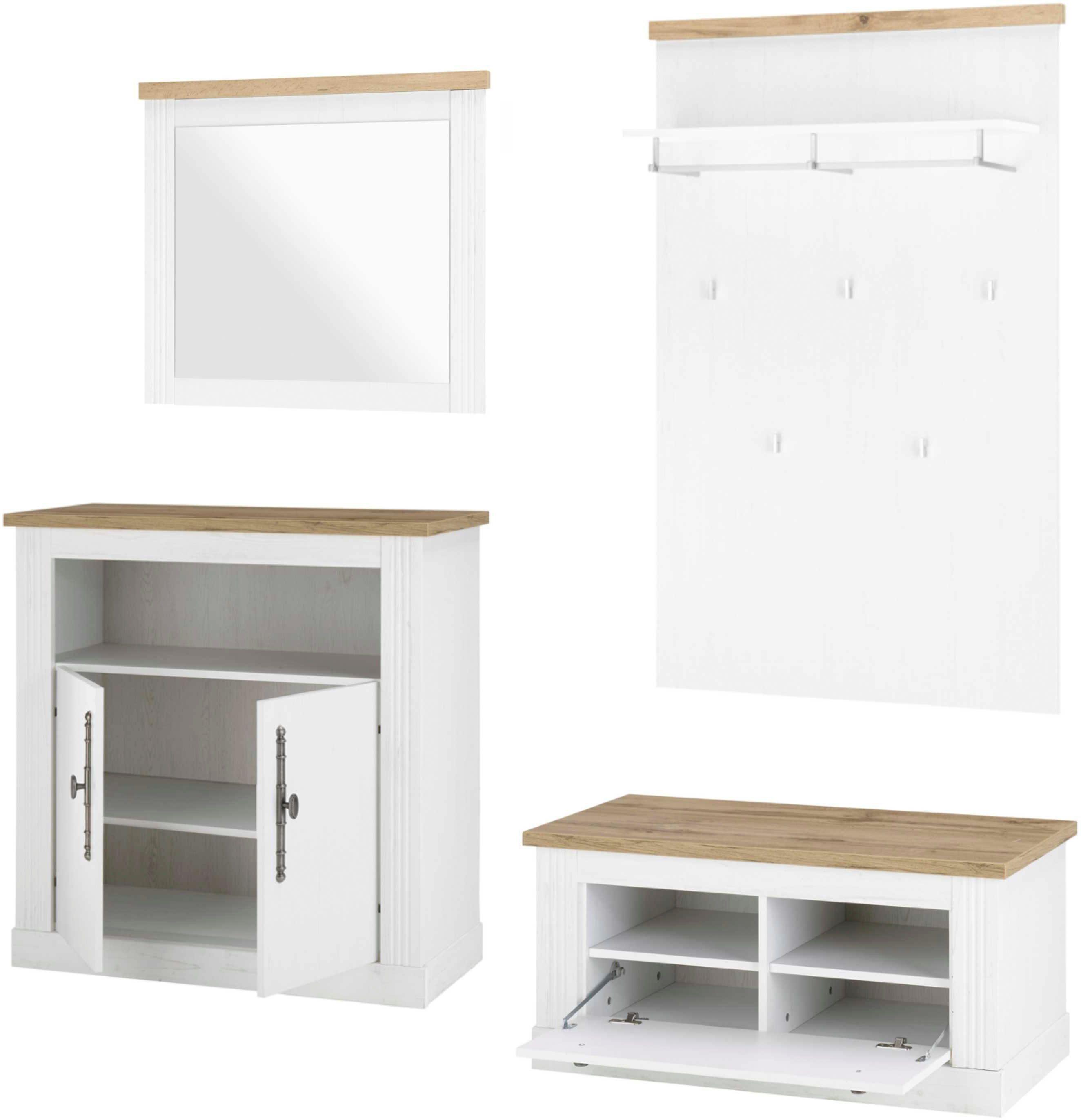 Home affaire Halmeubelset Westminster (4-delig)