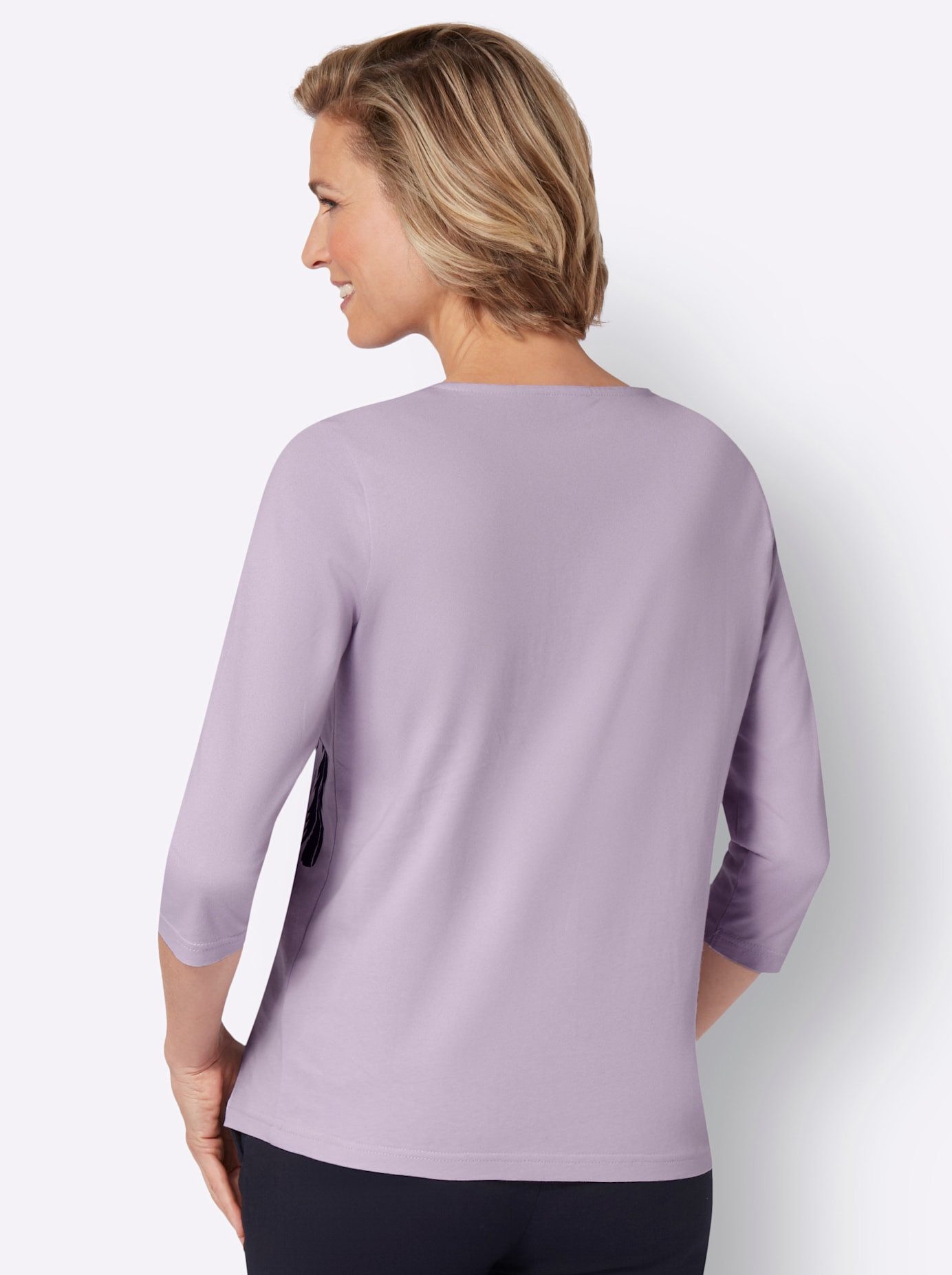 Classic Basics Shirt met 3/4 mouwen Shirt met 3/4-mouwen (1-delig)