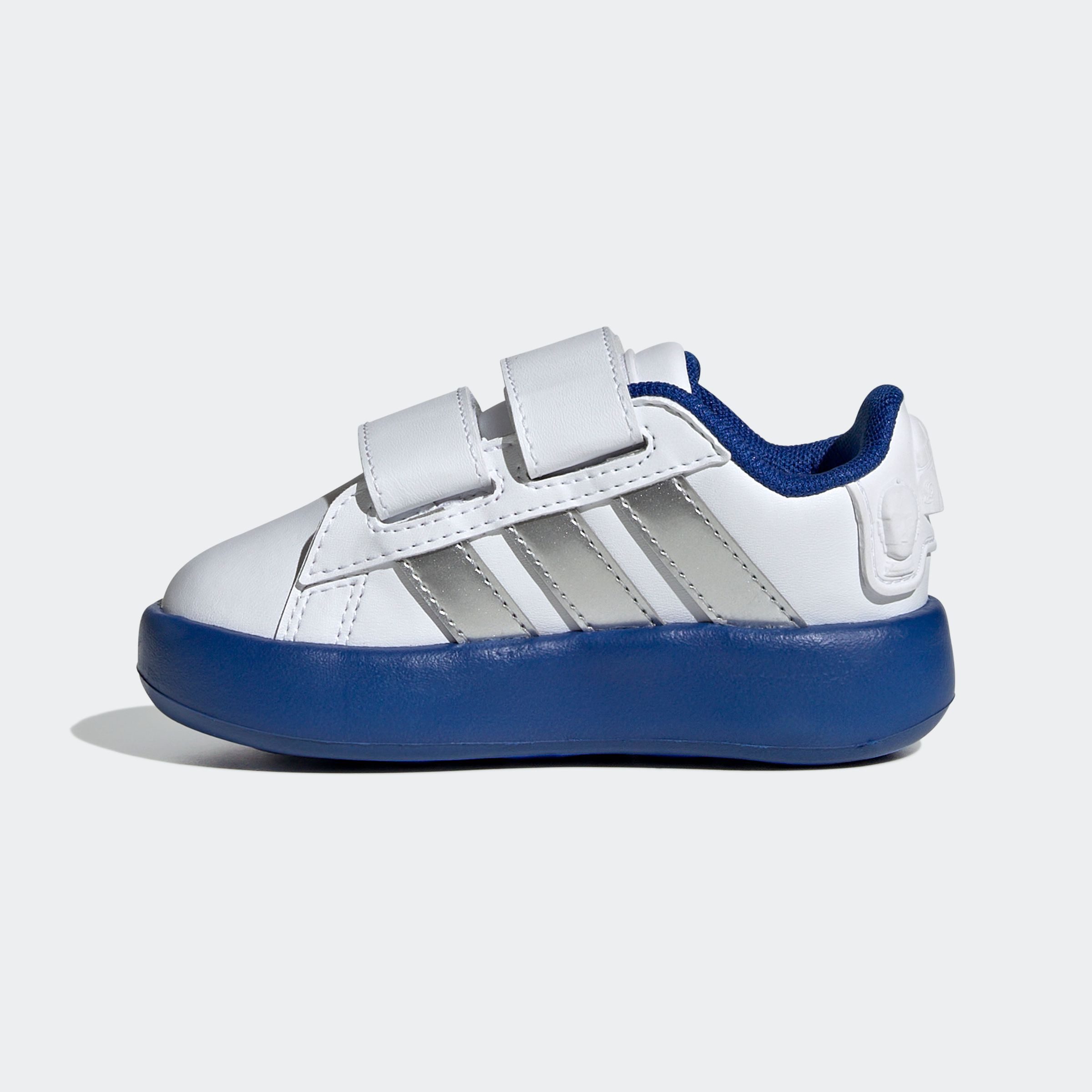 adidas Sportswear Klittenbandschoenen ADIDAS STAR WARS KIDS GRAND COURT 2.0 SCHUH Design geïnspireerd op de adidas Superstar, voor kinderen