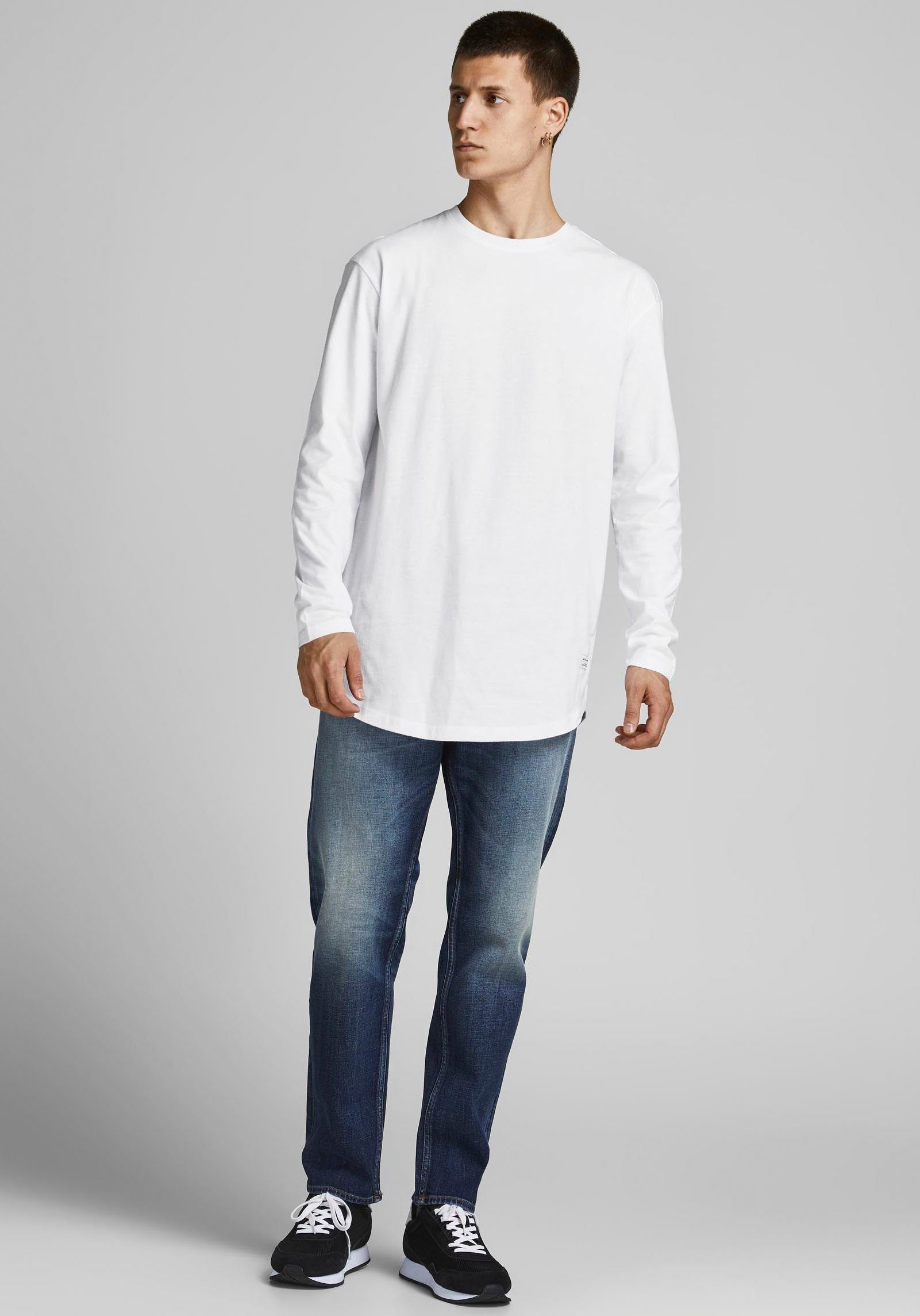 Jack & Jones Shirt met lange mouwen NOA TEE