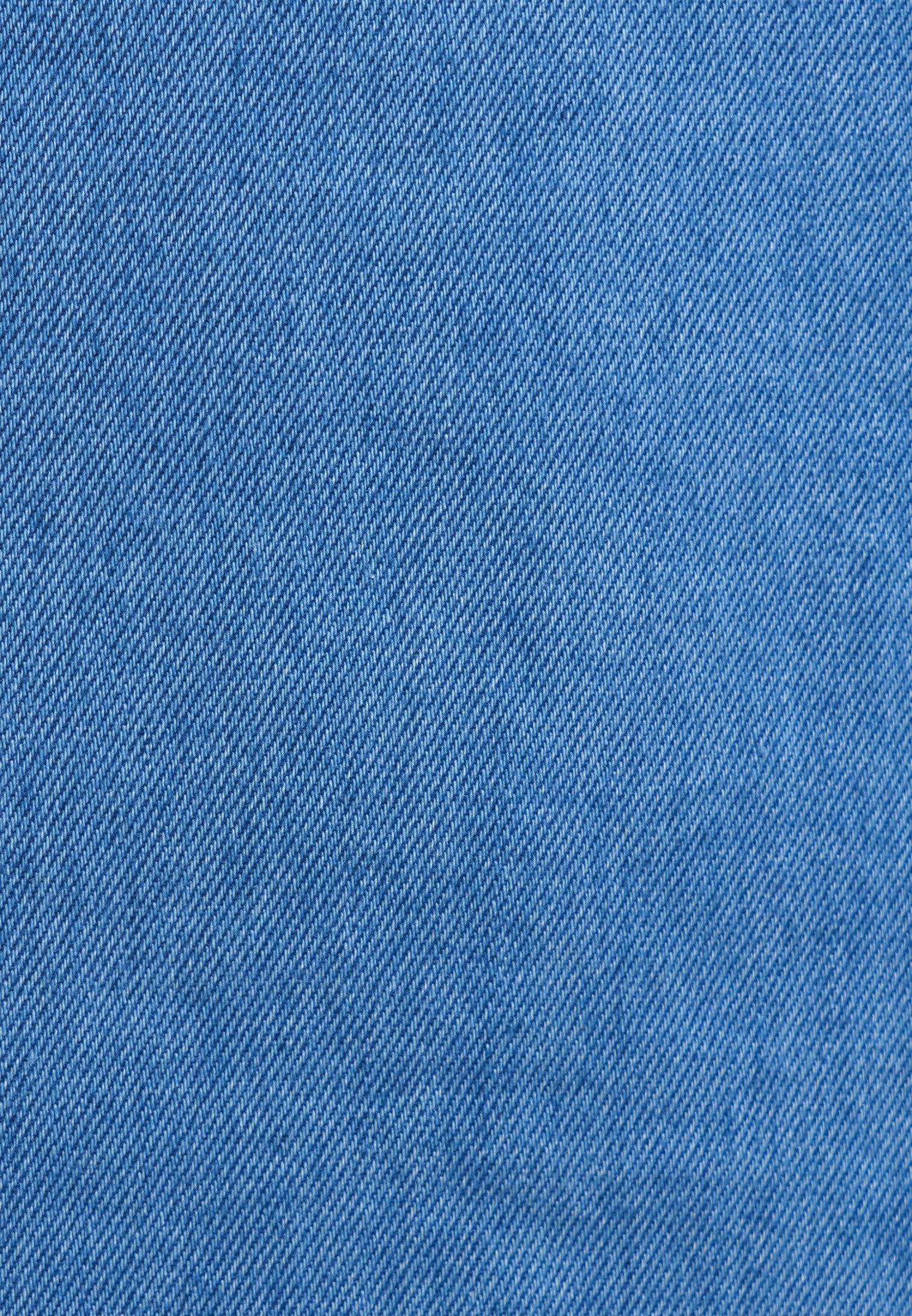 seidensticker Jeans overhemd Slim 1/1 Kentkraag denim