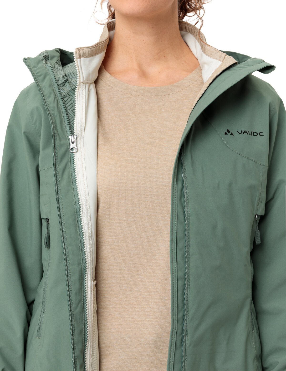 VAUDE Functioneel 3-in-1-jack Waterdicht, winddicht en ademend