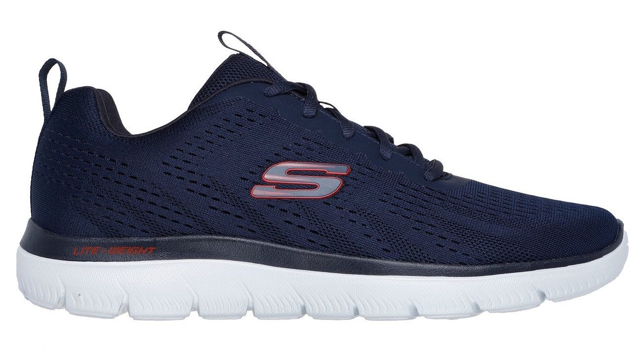 Skechers Sneakers SUMMITS-TORRE , vrijetijdsschoen, veterschoen met s-logo