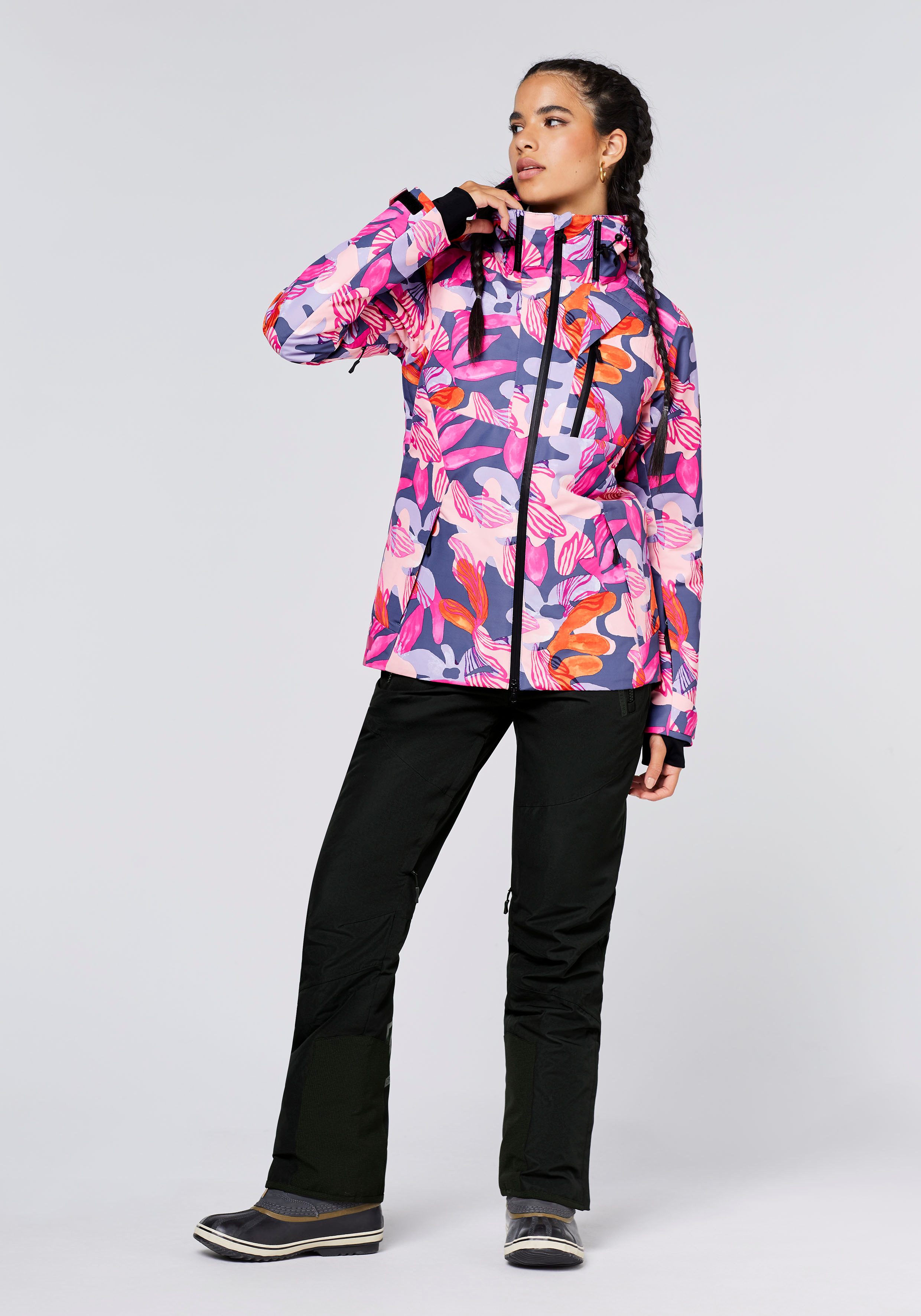 Chiemsee Ski-jack Purple/pink