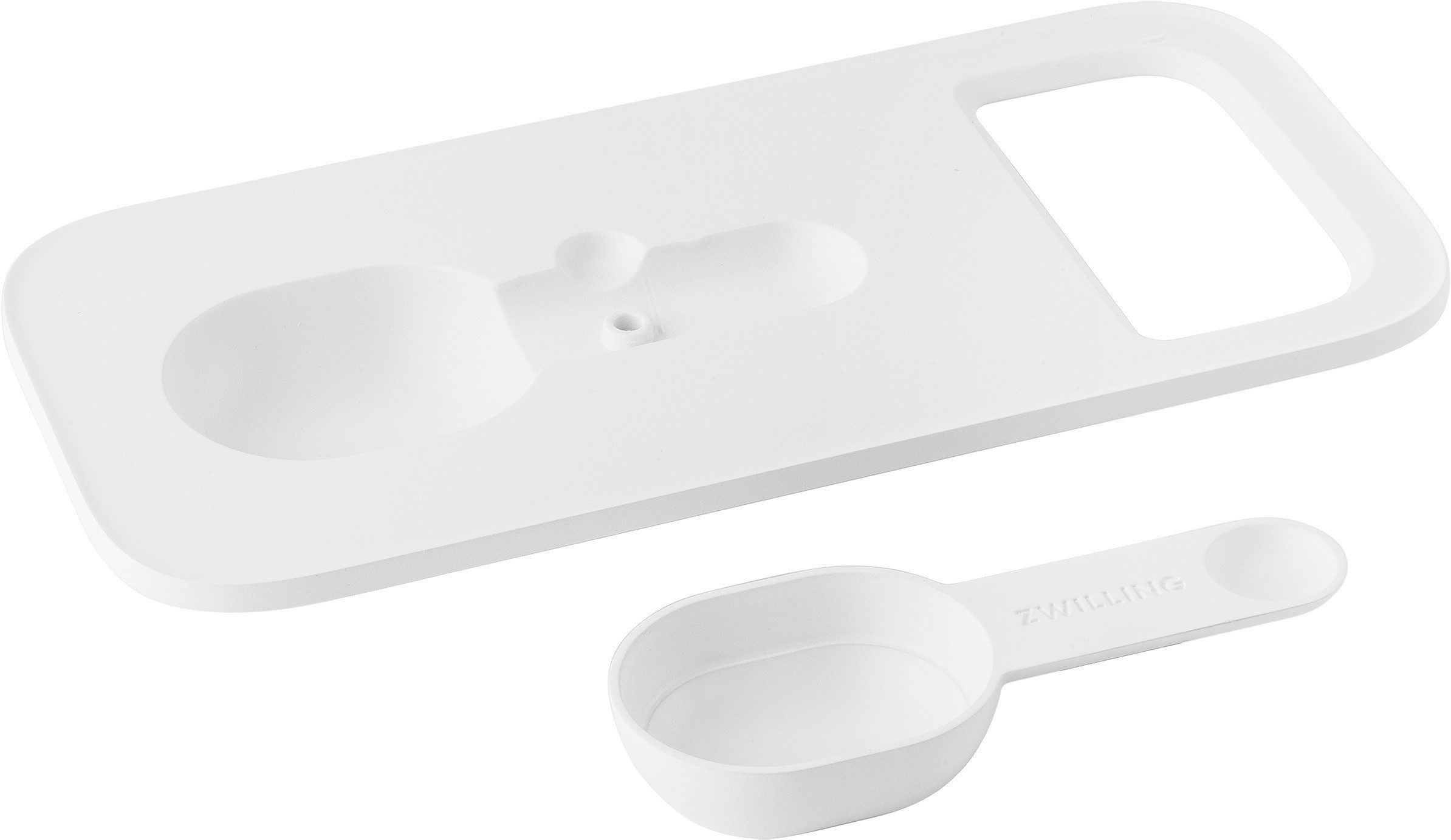Zwilling Vacuümdoos CUBE Set M modulaire, stapelbare opbergdozen (set, 5-delig)