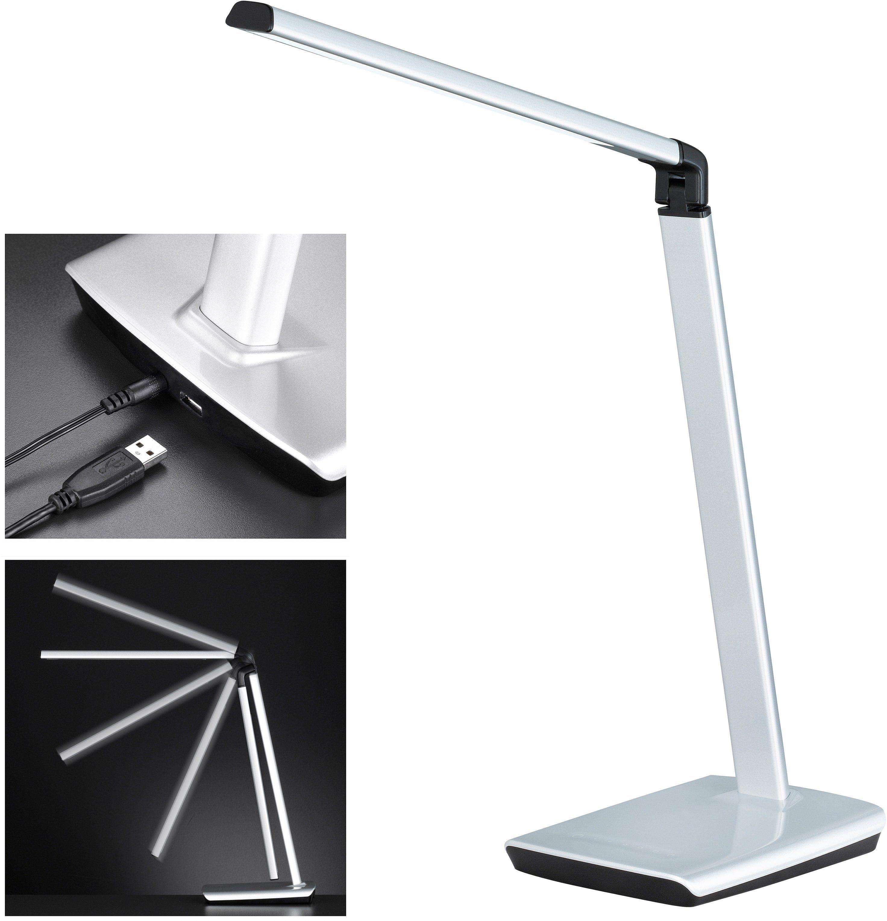 Honsel Leuchten Led-bureaulamp Bright (1 stuk)
