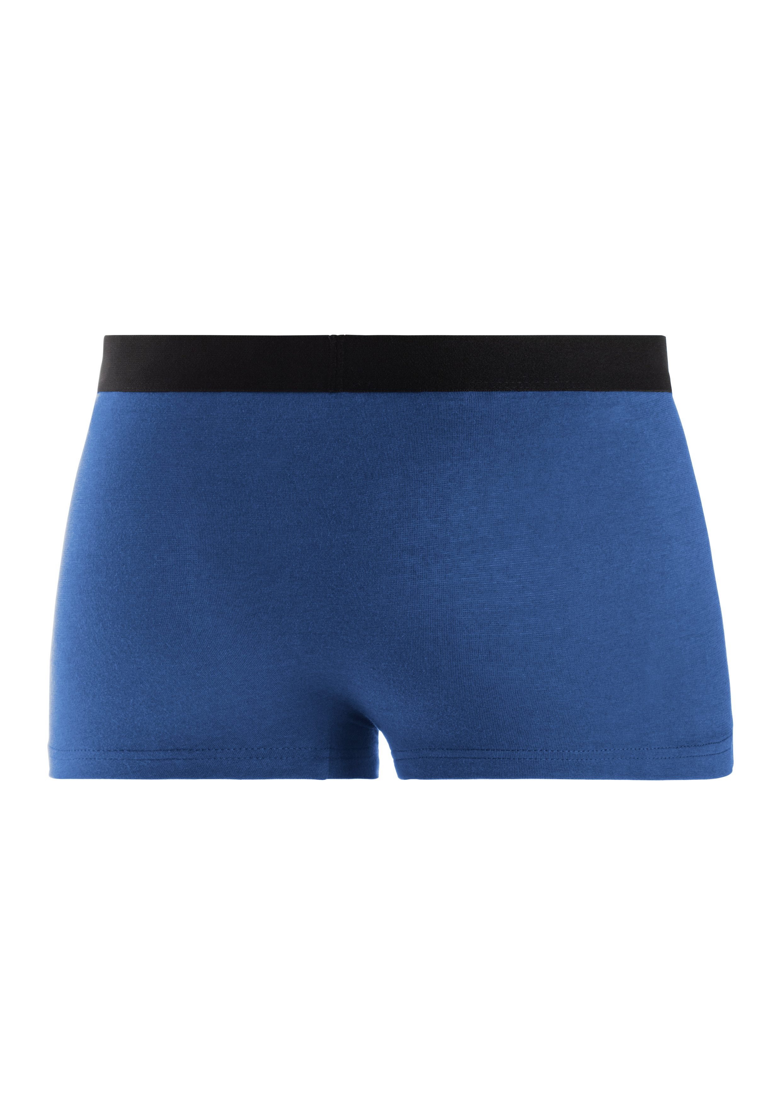 H.I.S Hipster strak zittende boxershorts van katoenmix (set, 3 stuks)