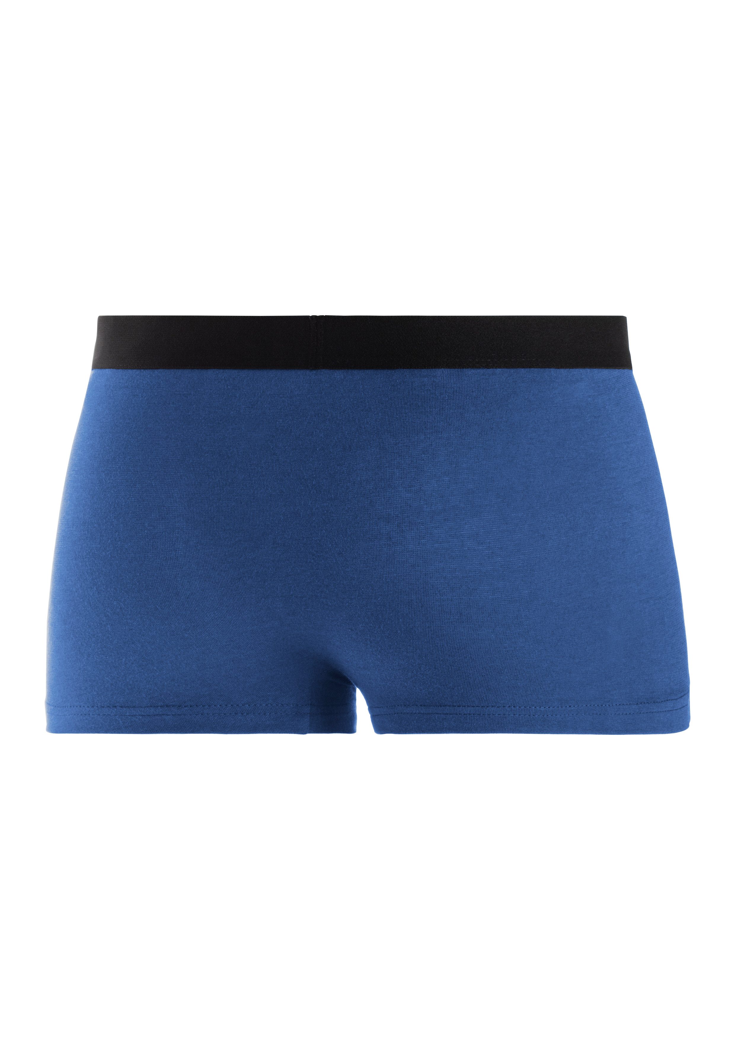 H.I.S Hipster strak zittende boxershorts van katoenmix (set 3 stuks)