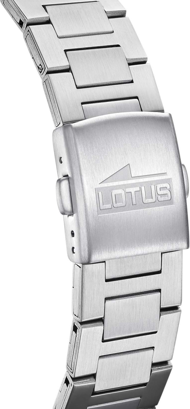 Lotus Kwartshorloge 18835/2 Horloge, herenhorloge, dameshorloge, tot 10 bar waterdicht, datum