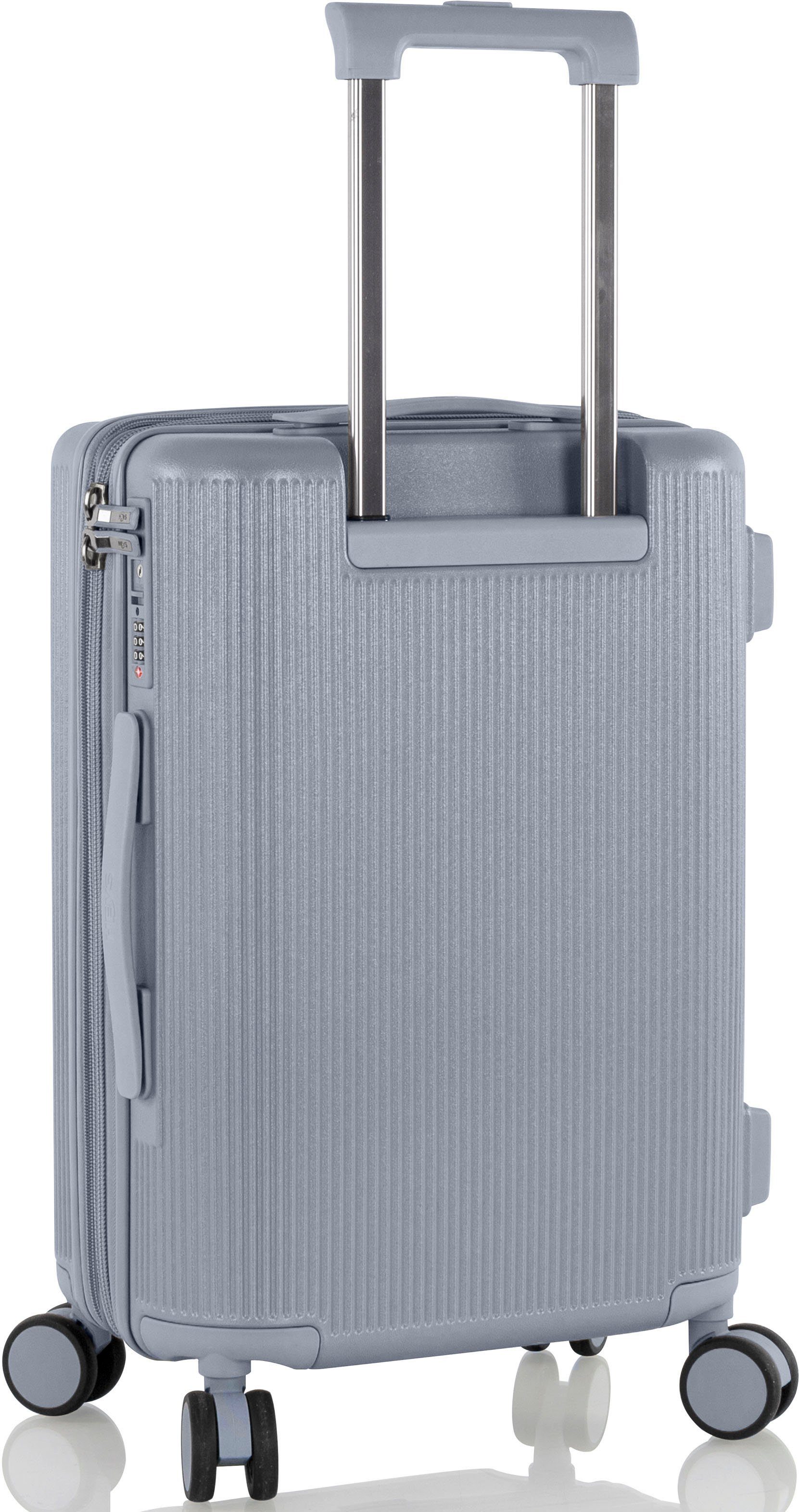 Heys Hardshell-trolley Earthtone, verschillende maten en kleuren Heys x Joachim Llambi reisbagage TSA-slot volumevergroting