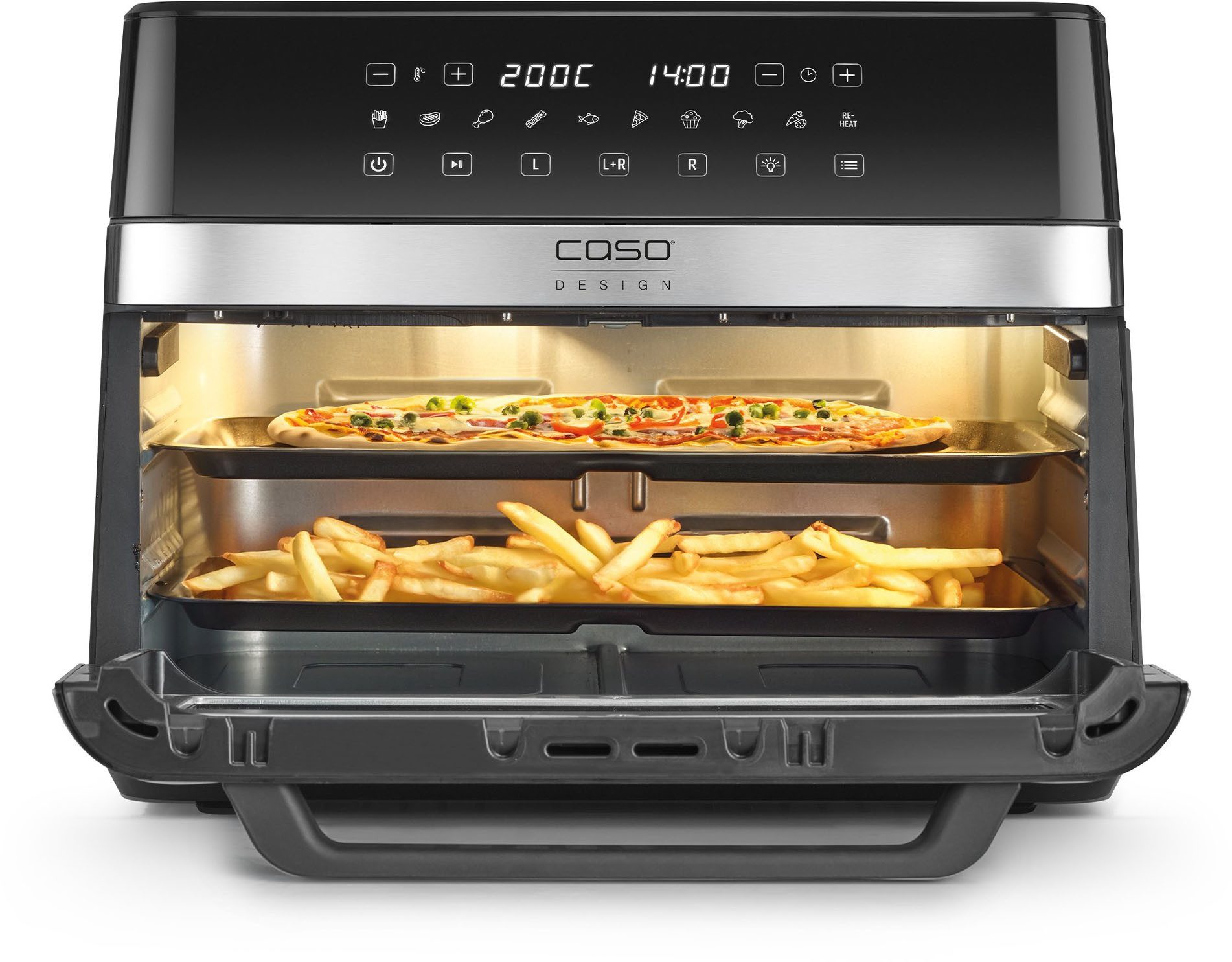 Caso Airfryer 3186 Design AirFry DuoChef