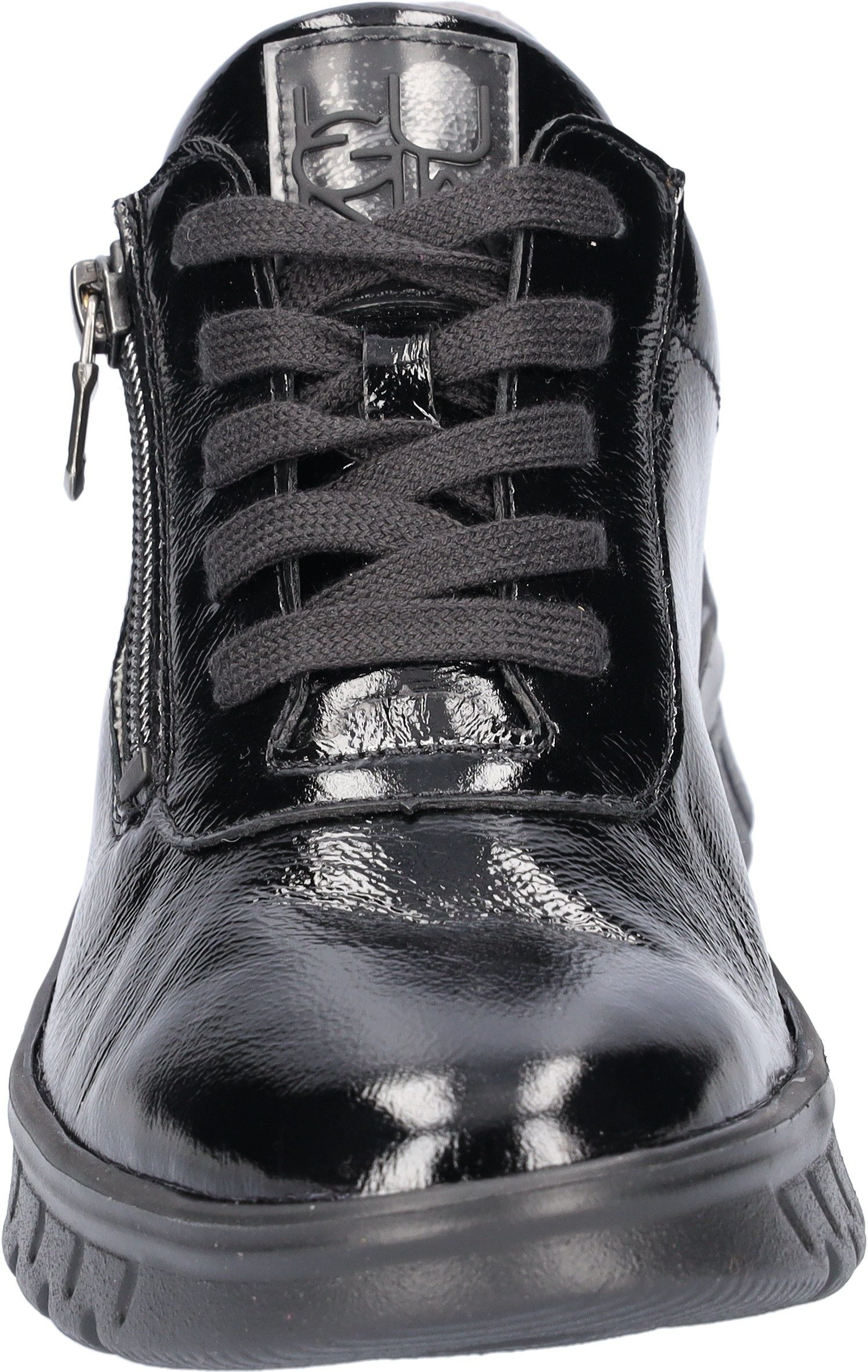 Waldläufer Sneakers H-BIGGI , vrijetijdsschoen, lage schoen, veterschoen in comfortabele breedte g (= wijd)
