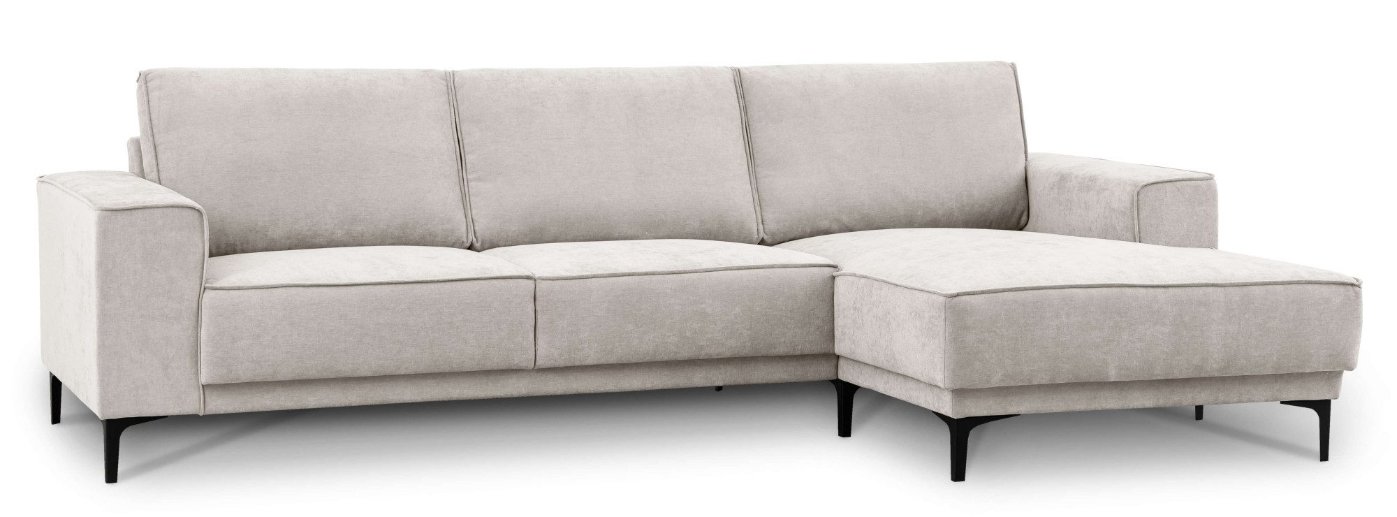 Places of Style Hoekbank Oland 280 cm, in tijdloos design en hoogwaardige afwerking
