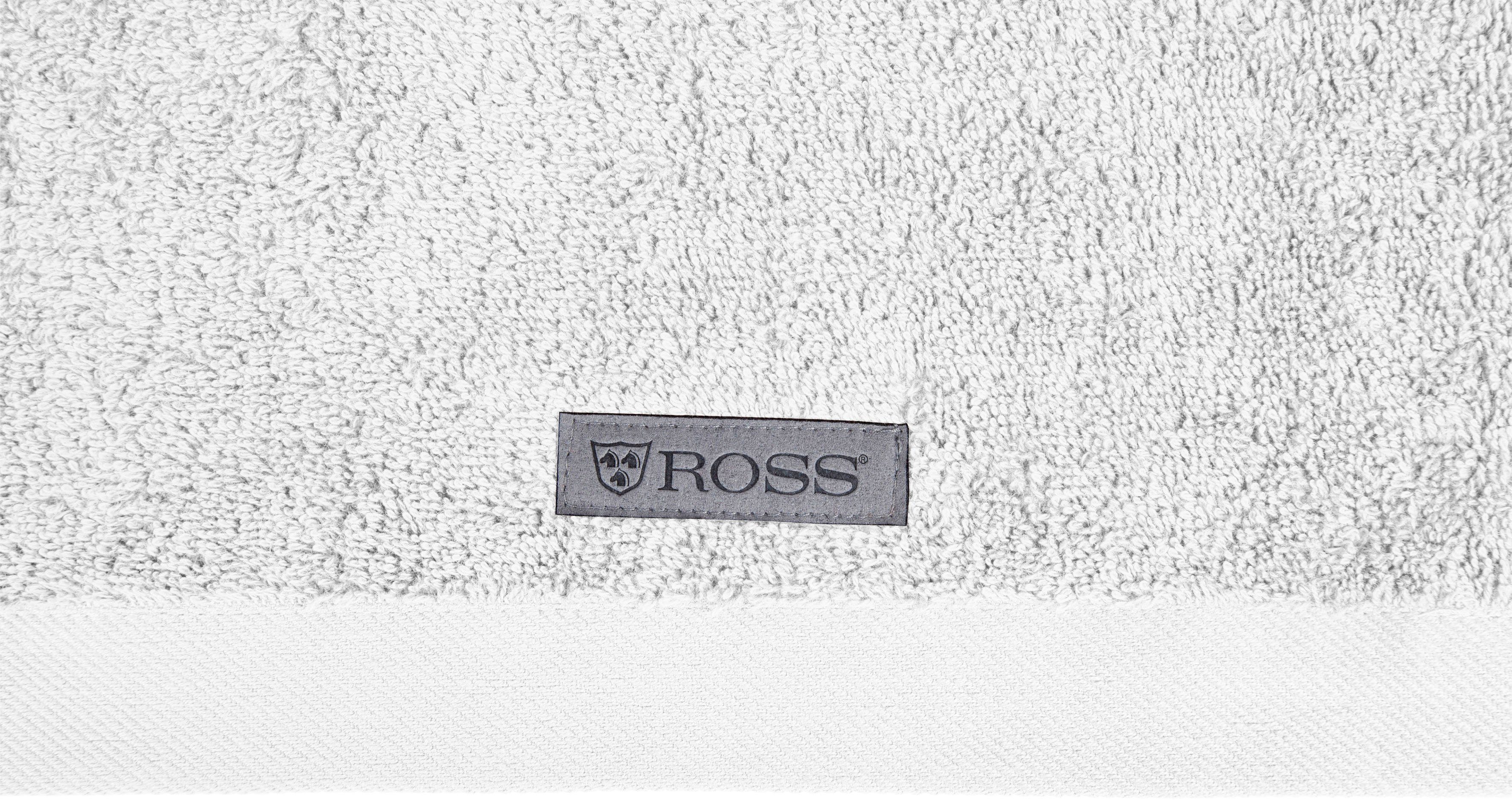ROSS Handdoekenset Sinfonie bevat gastendoeken en washandjes (set, 8-delig)