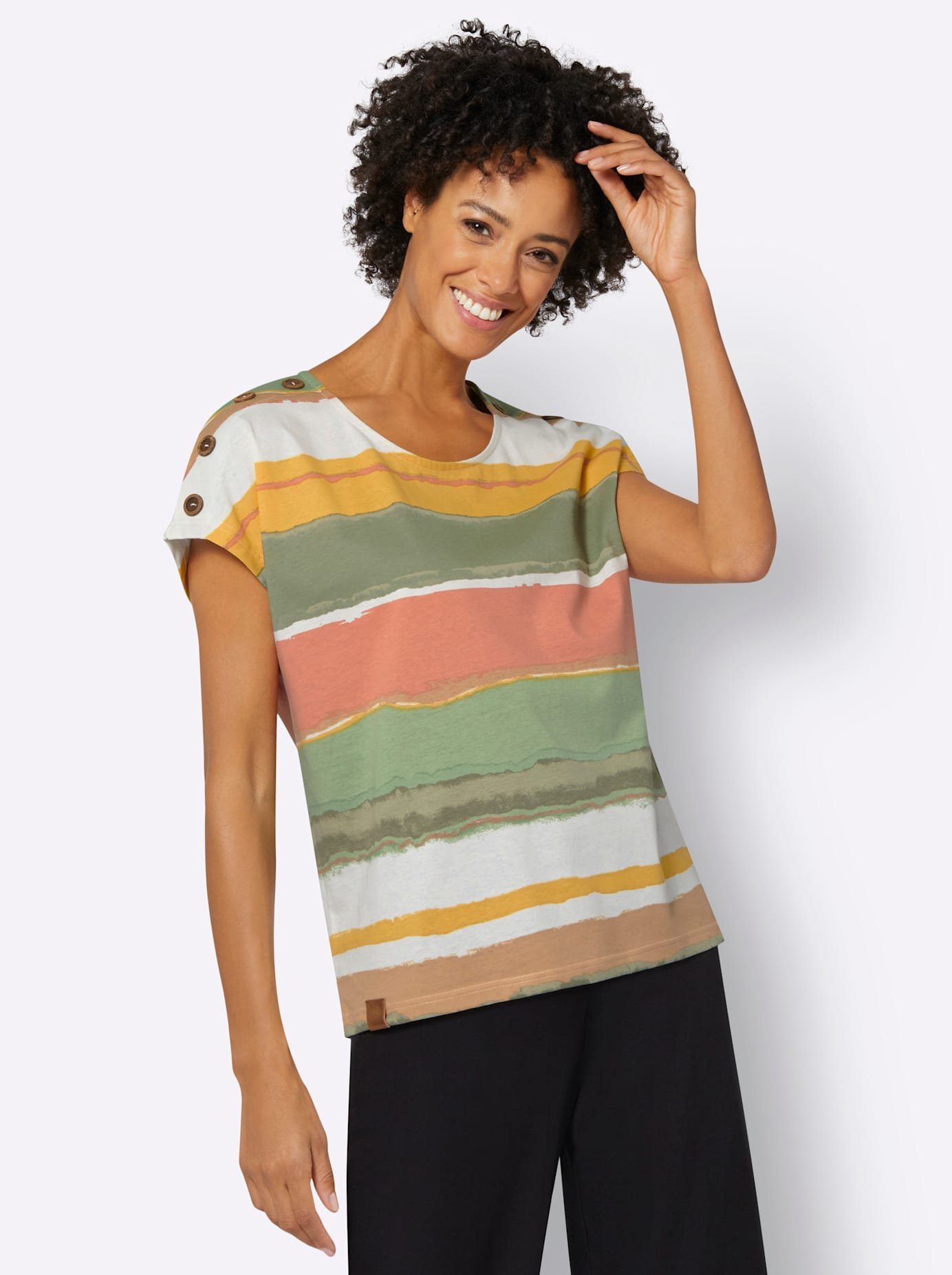 Casual Looks T-shirt Shirt (1-delig)