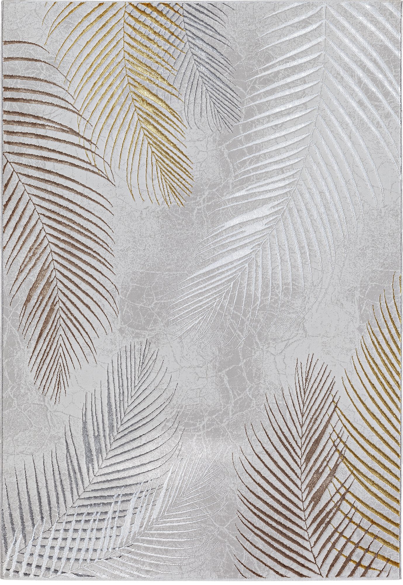 The carpet Vloerkleed Mila moderne woonkamer tapijt met elegant glanzende pool