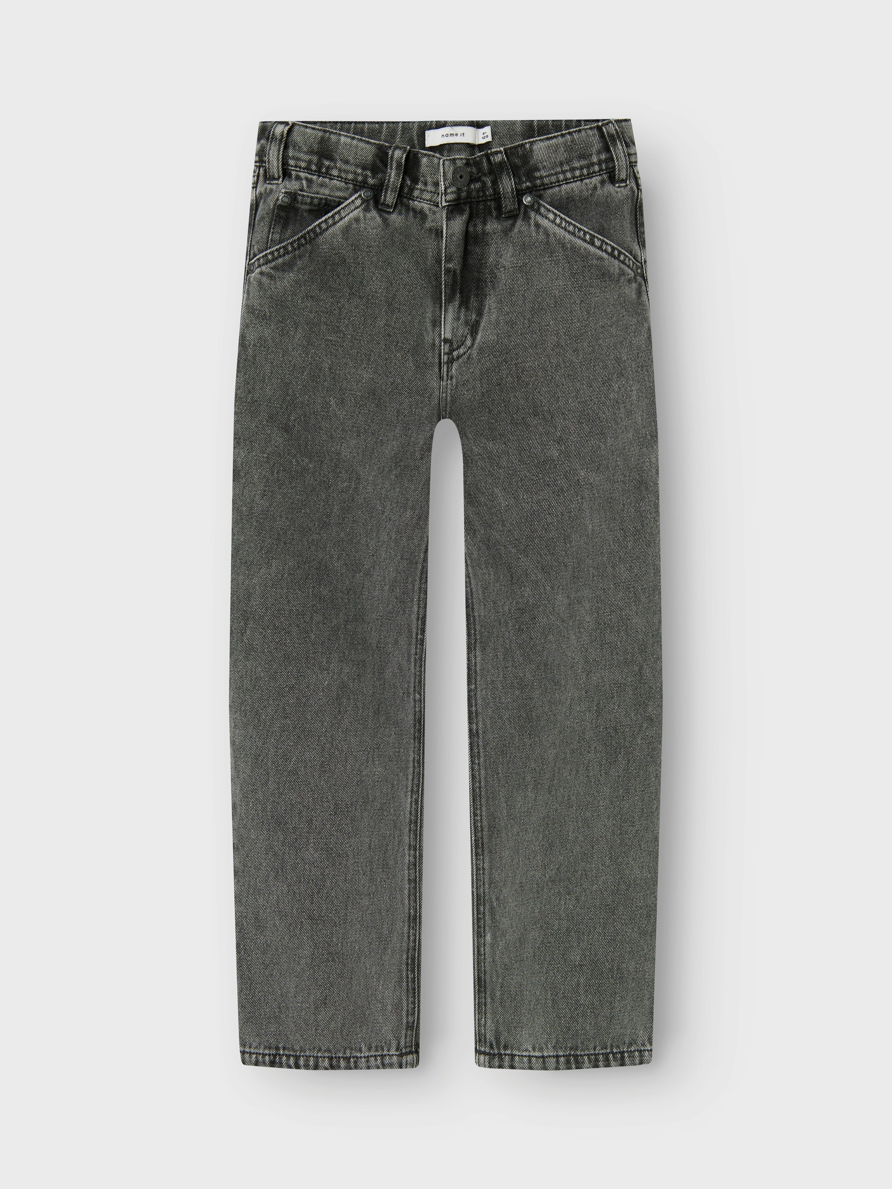 Name It 5-pocket jeans NKMRYAN voor jongens met rechte pijpen en 5-pocket-stijl