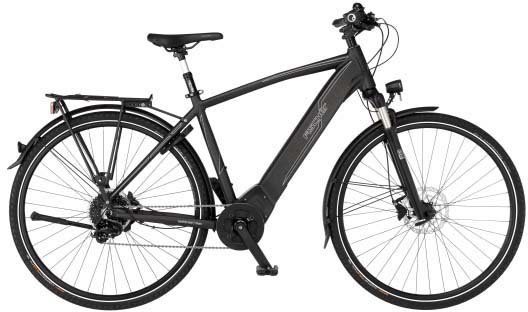 Fischer E-bike VIATOR 6.0i heren 504 Pedelec, elektrische fiets voor heren