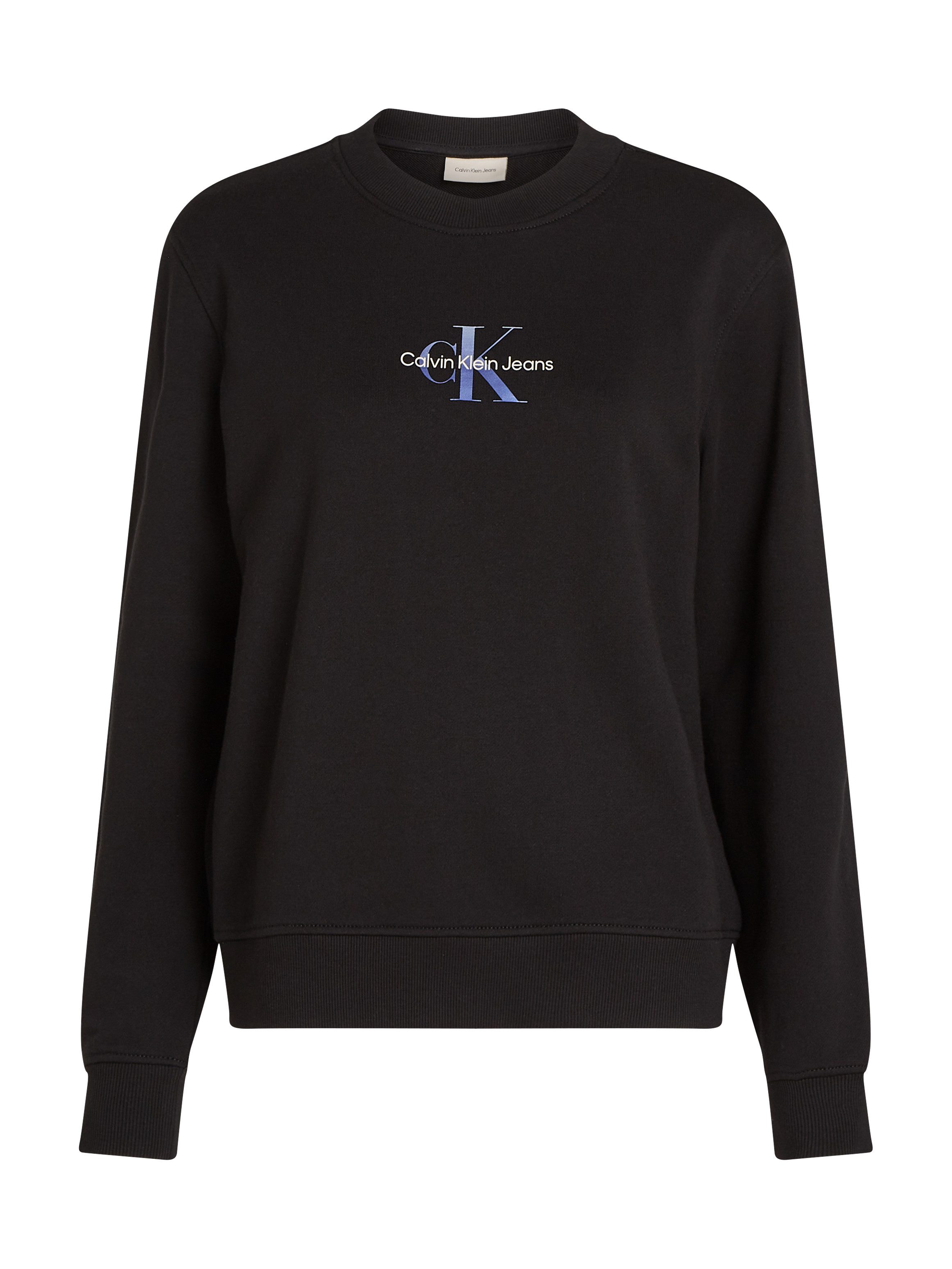 Calvin Klein Sweatshirt GRADIENT MONOLOGO CREWNECK