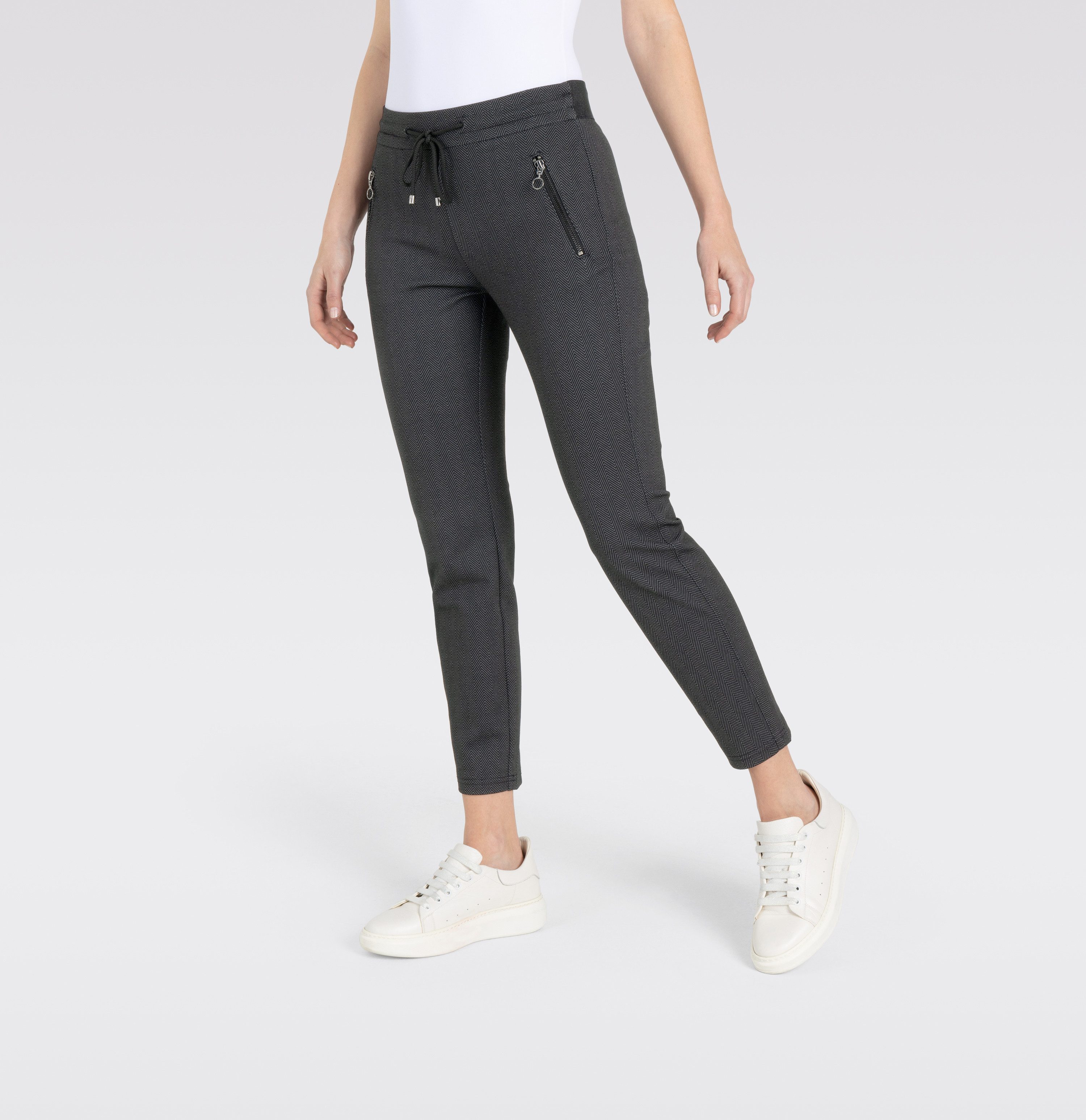 MAC Jerseybroek Easy Smart met subtiele ritszakken