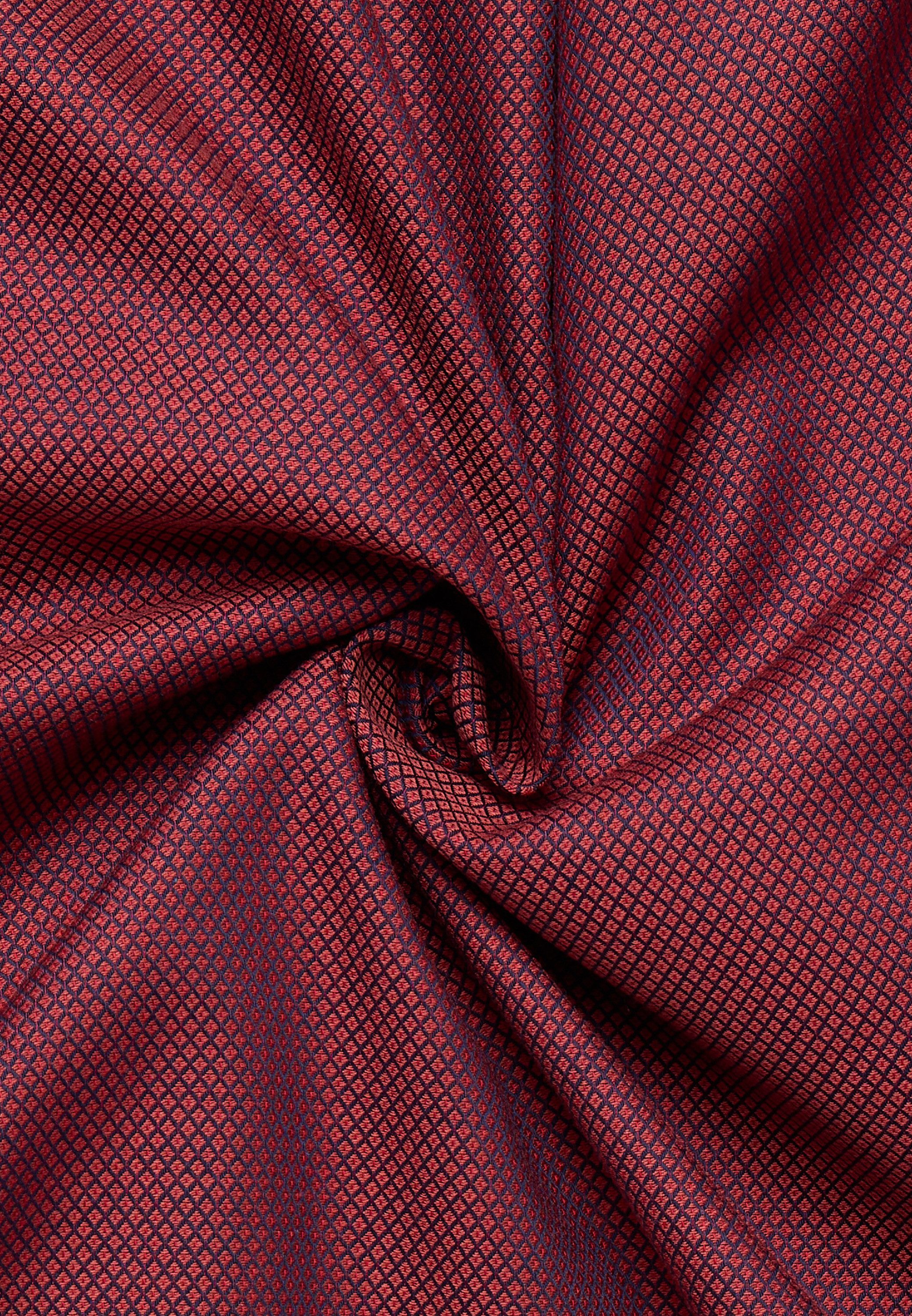 Eterna Overhemd met lange mouwen Comfort fit NON IRON (strijkvrij)