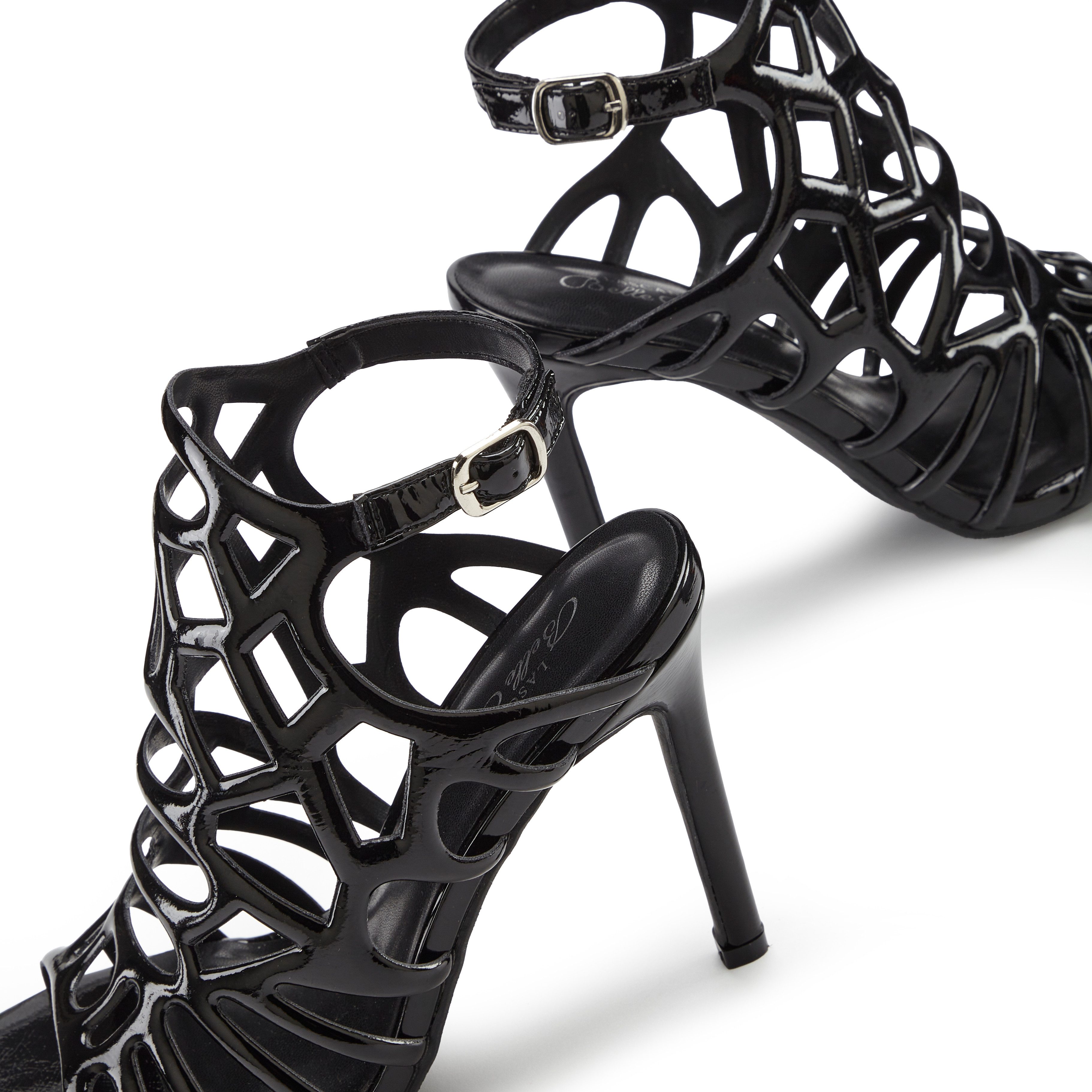 Lascana Belle Affaire Highheel sandaaltjes Sandaal met uitsparingen,