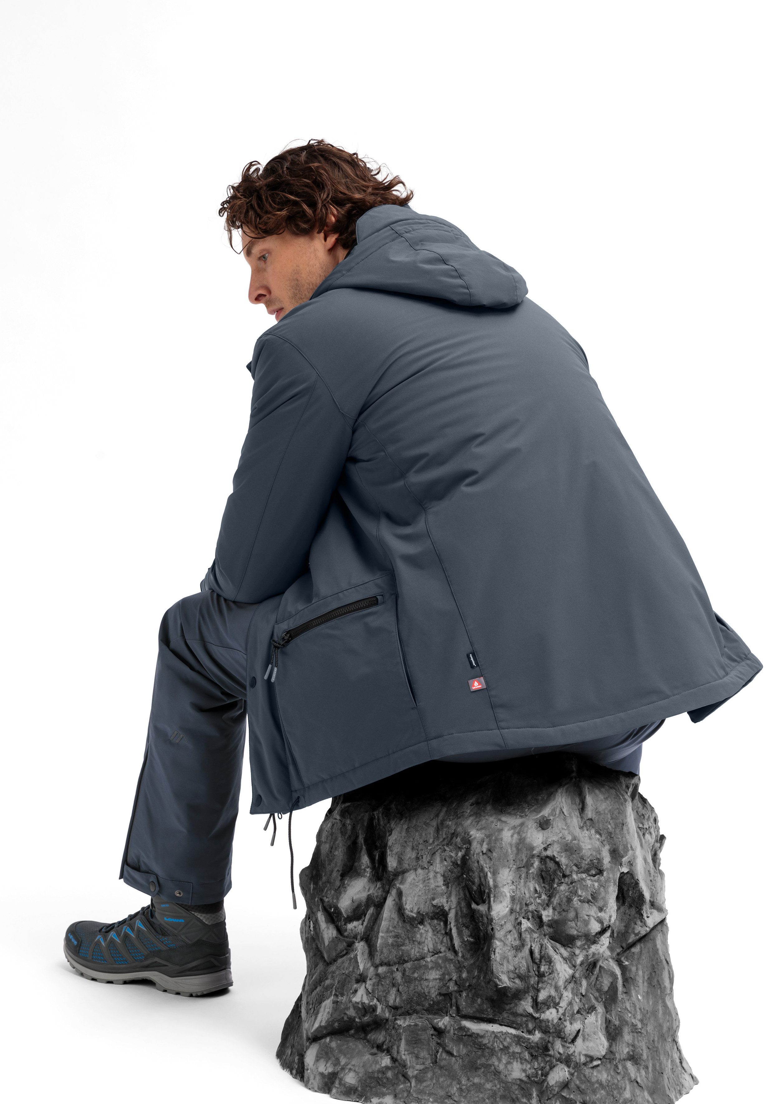 Maier Sports Functioneel jack R3 Zed M Heren jas, waterdichte outdoorjas, regular fit