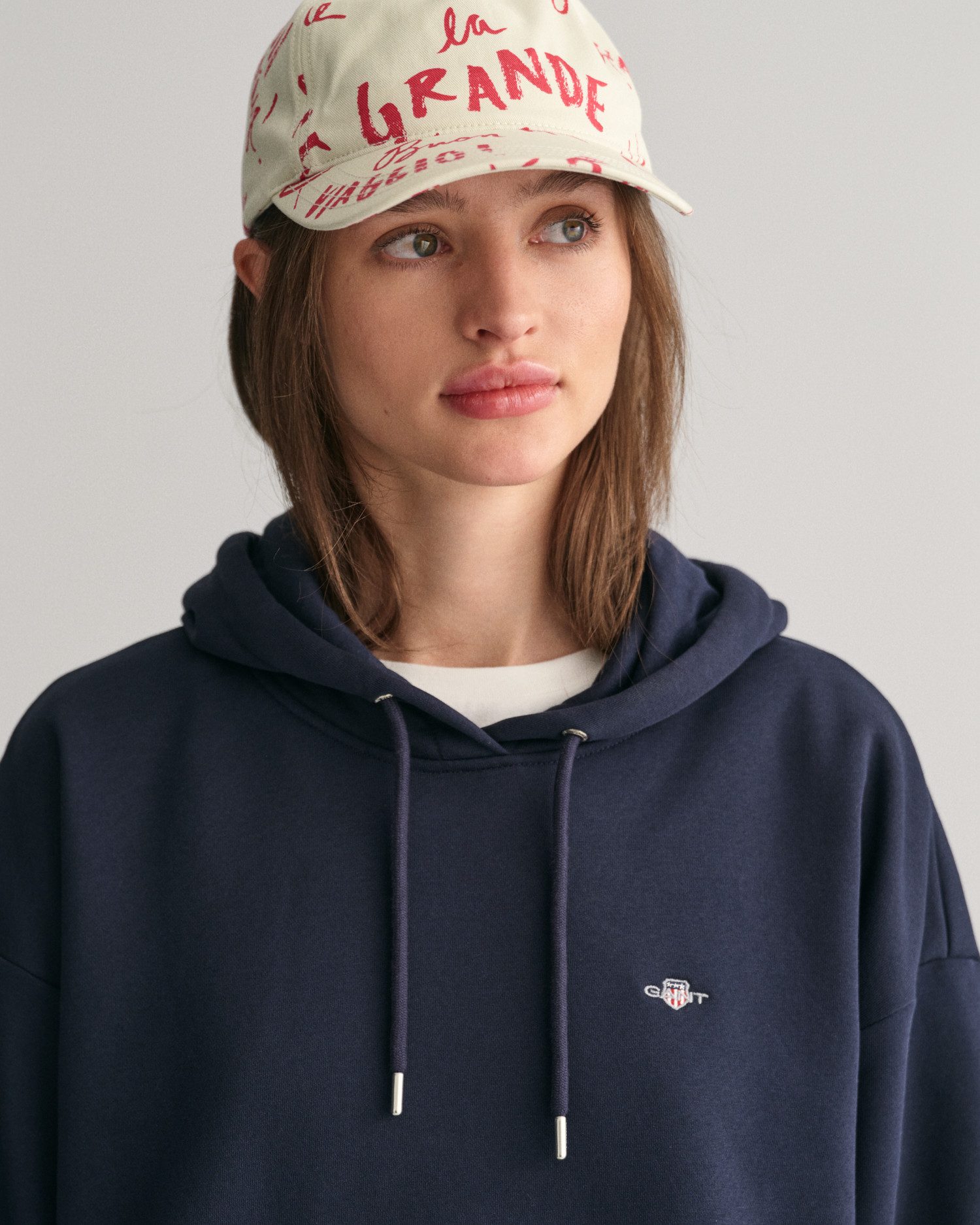 Gant Hoodie SHIELD HOODIE Grafische GANT-borduursel op de borst