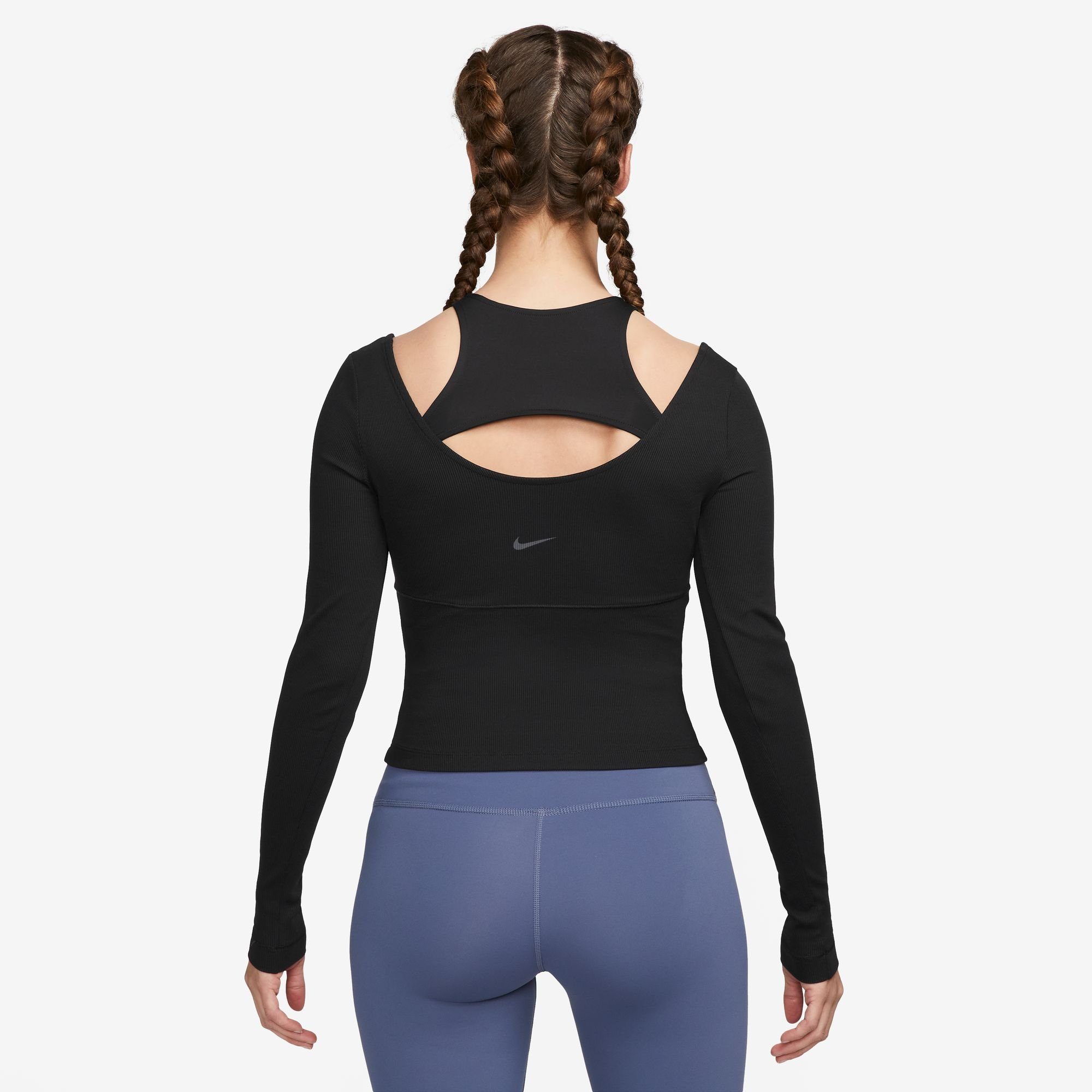 Nike Yogashirt YOGA DRI-FIT LUXE WOMEN'S LONG-SLEEVE TOP