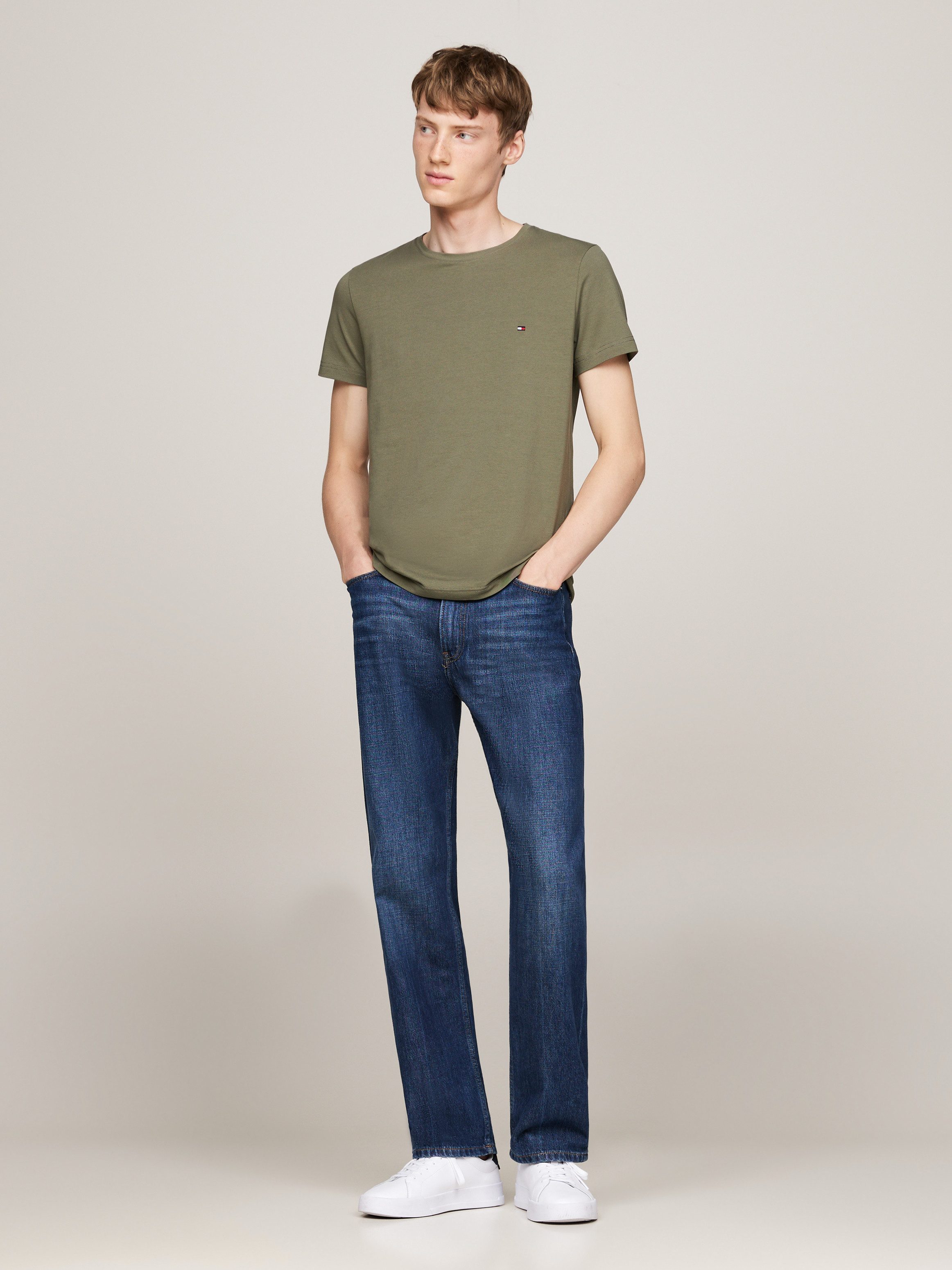 Tommy Hilfiger T-shirt STRETCH SLIM FIT TEE