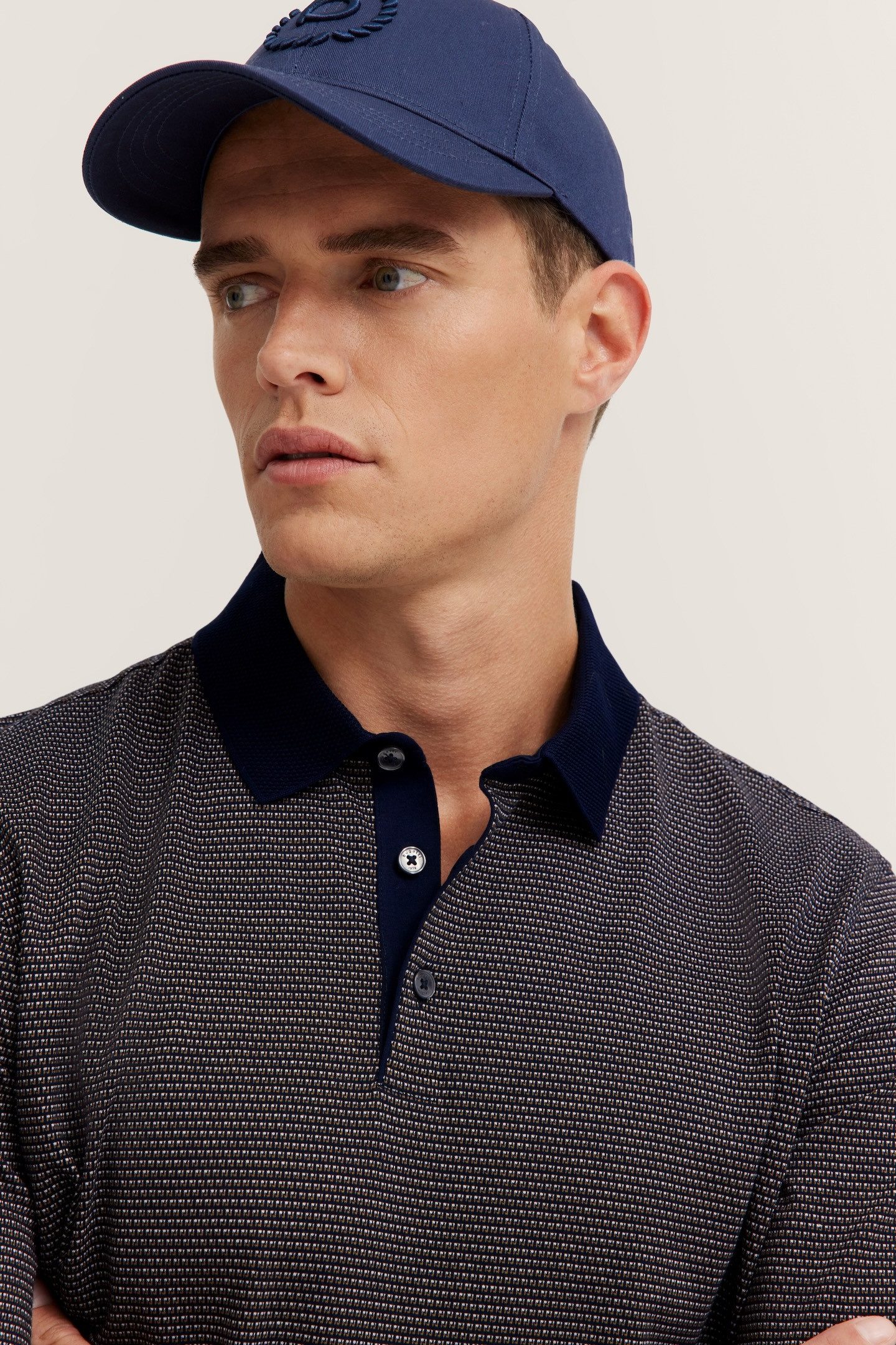 Bugatti Poloshirt met korte mouwen