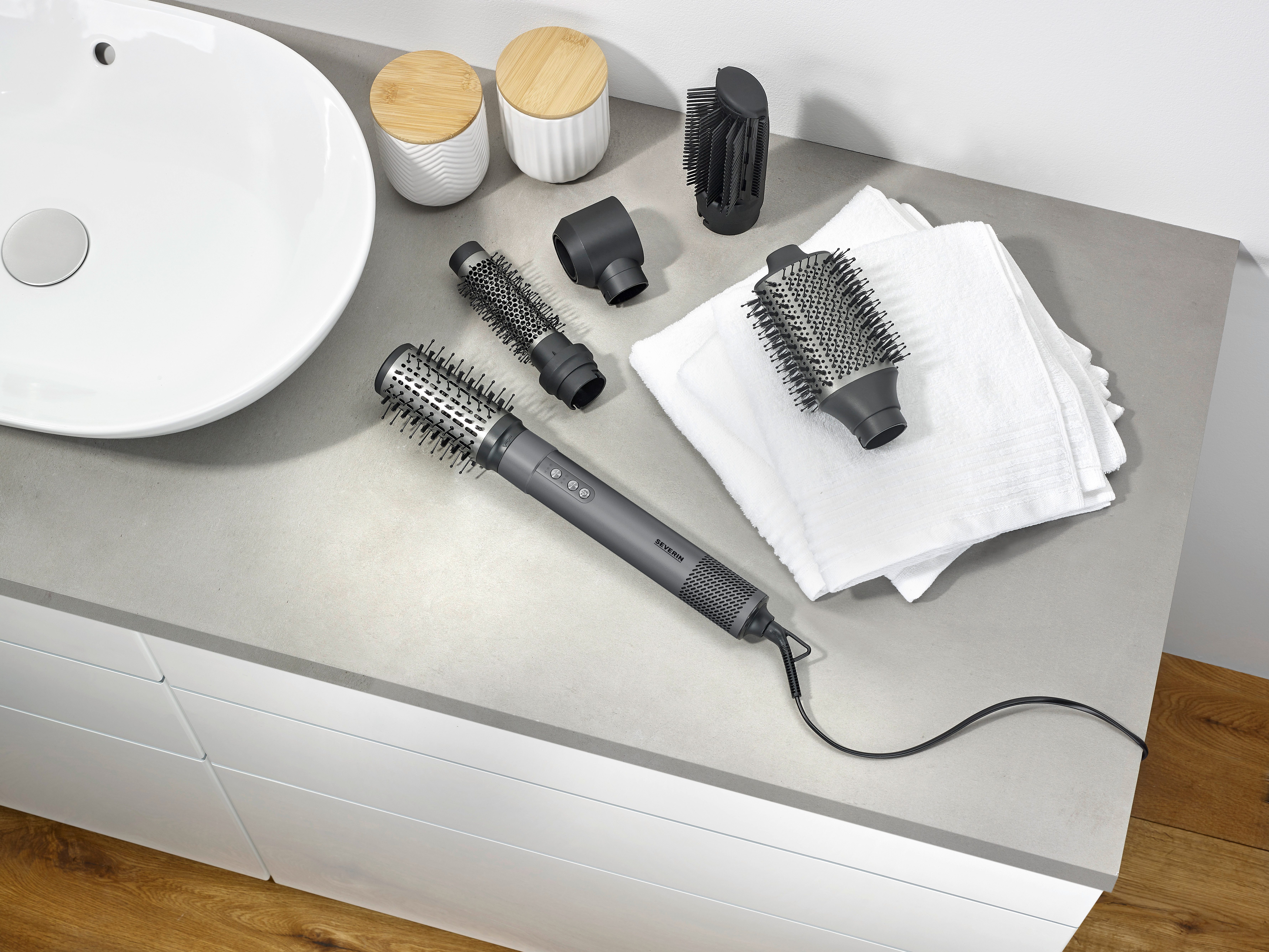 Severin Multihaarstyler WL 0683 Multi Styler S-Style – „Multi Style Pro“