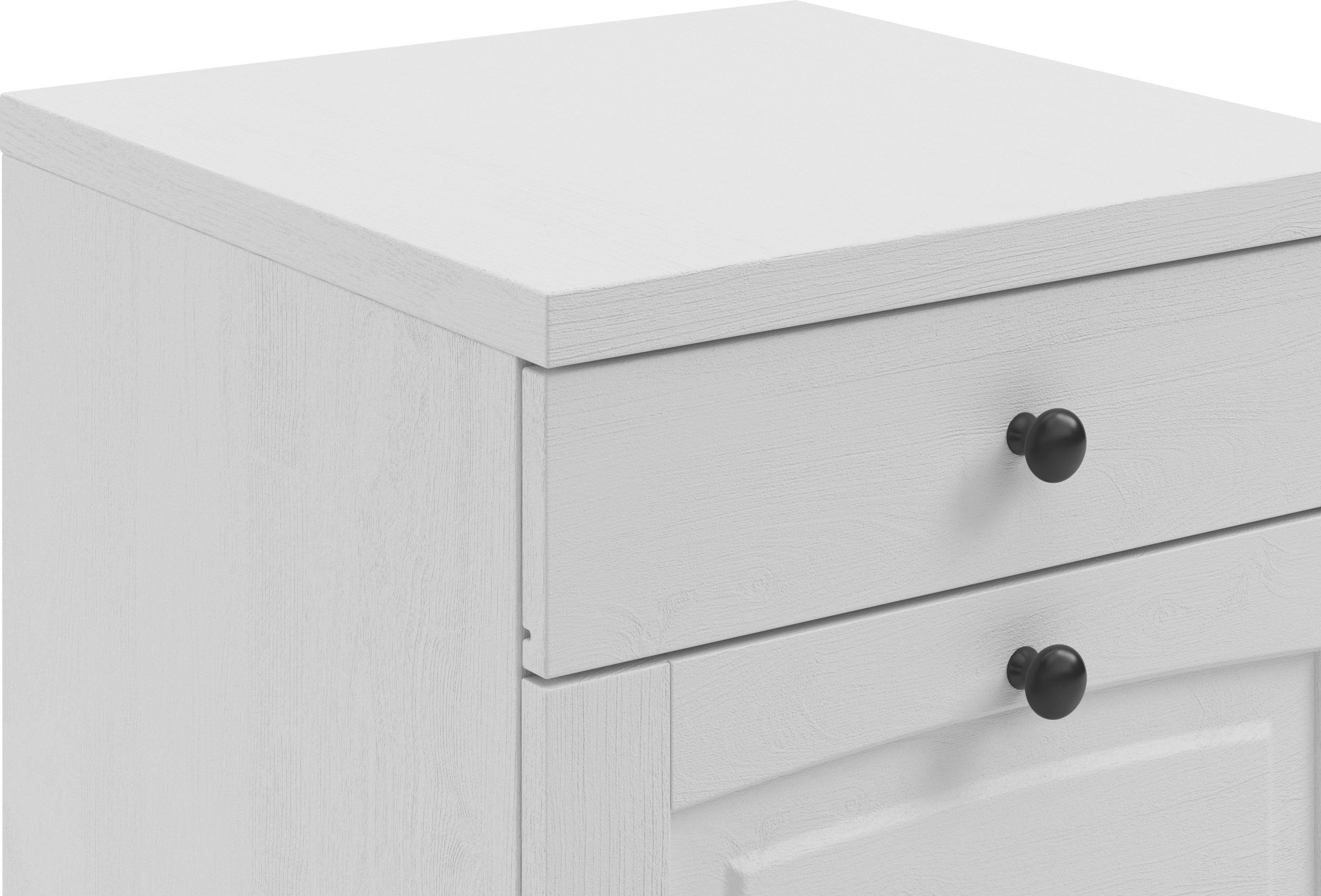 Kochstation Onderkast KS-Osby Massief grenen, breedte 50 cm, 3 laden (1 stuk)