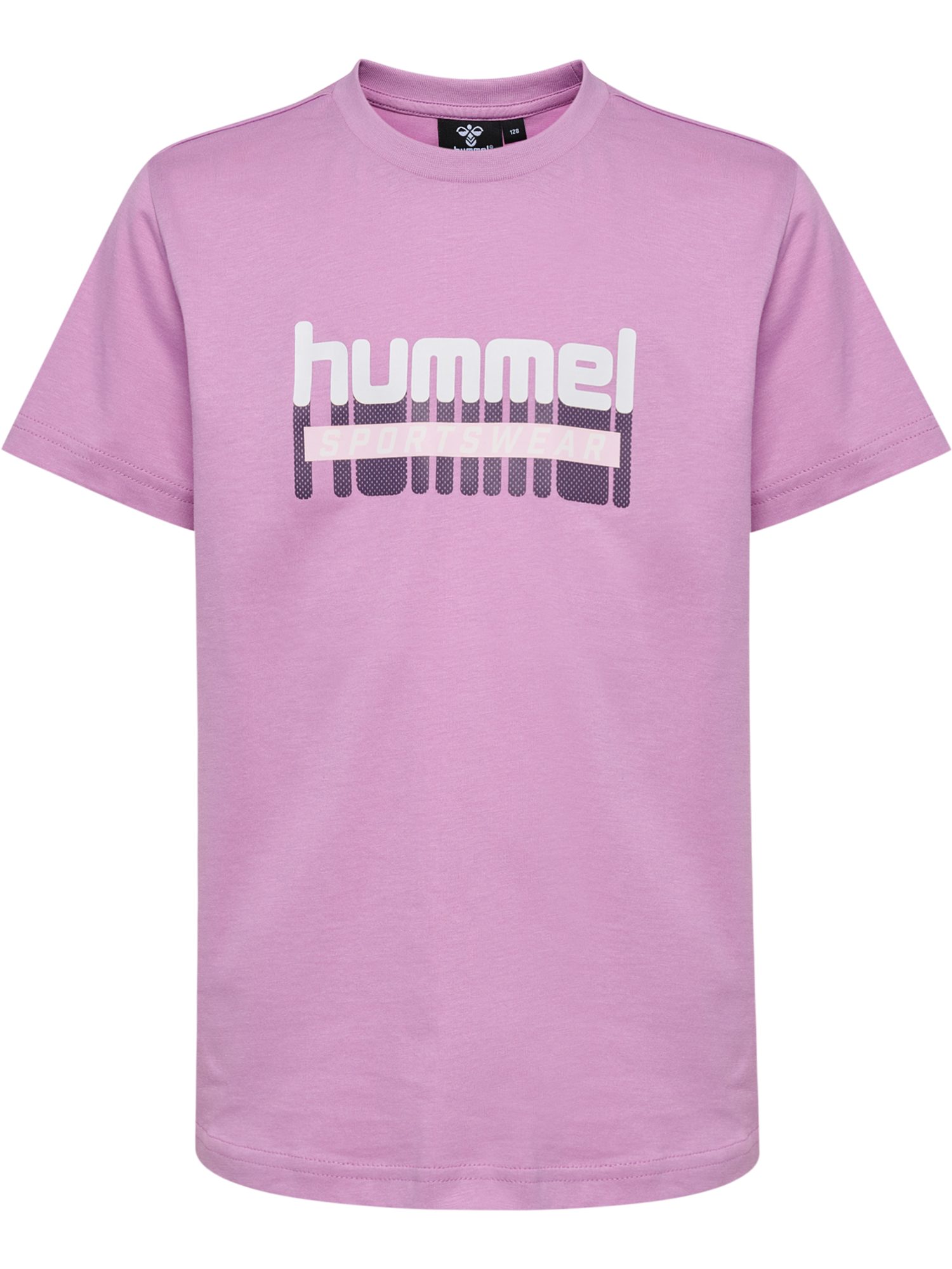 hummel T-shirt HmlTUKAS T-SHIRT S/S 2-PACK (set, 2-delig)