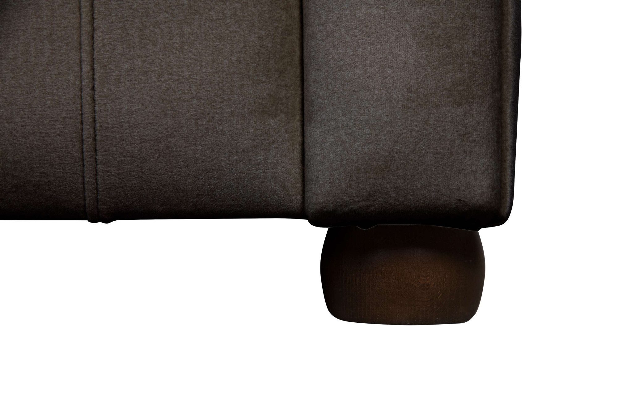 Home affaire Hocker CHARENTE, Chesterfield poef, afmetingen B/D/H: 55/55/73 cm