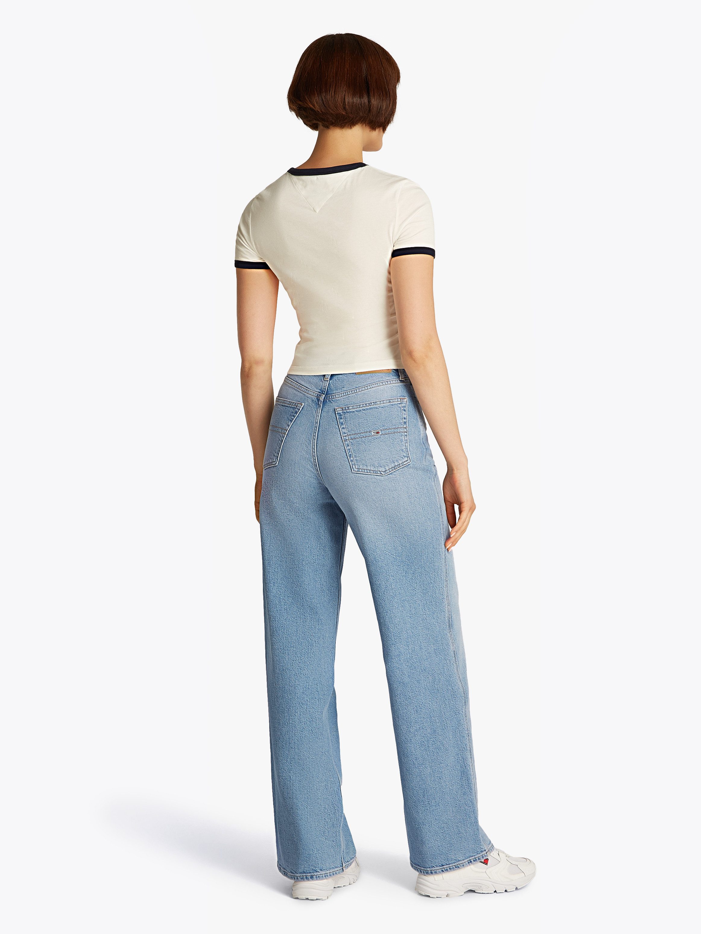 TOMMY JEANS Wijde jeans Claire High Rise