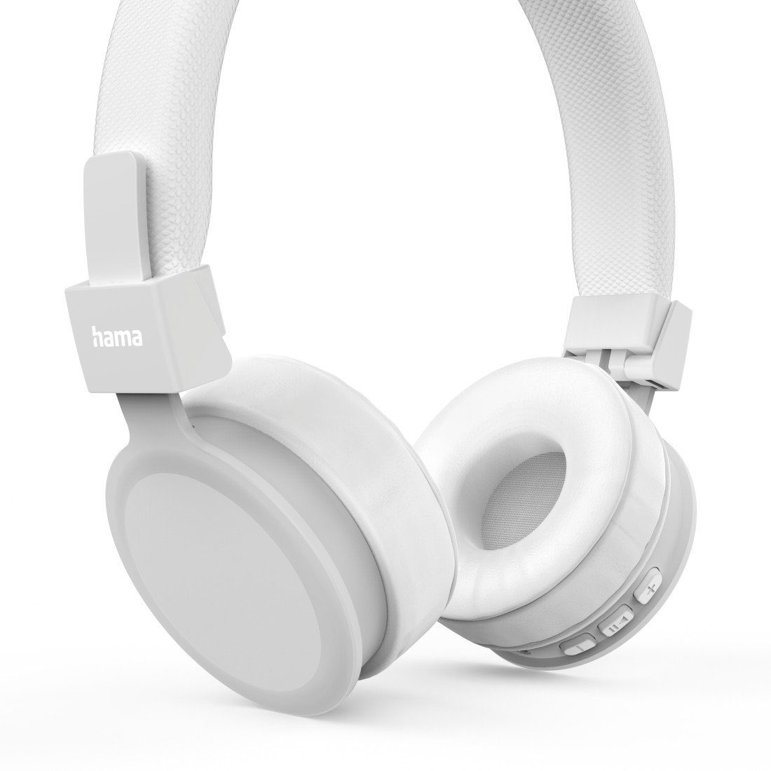 Hama Bluetooth-hoofdtelefoon Draadloze Bluetooth headset, over-ear Bluetooth koptelefoon, draadloos opvouwbaar, met microfoon en oplaadkabel, individuele instelling, stereo