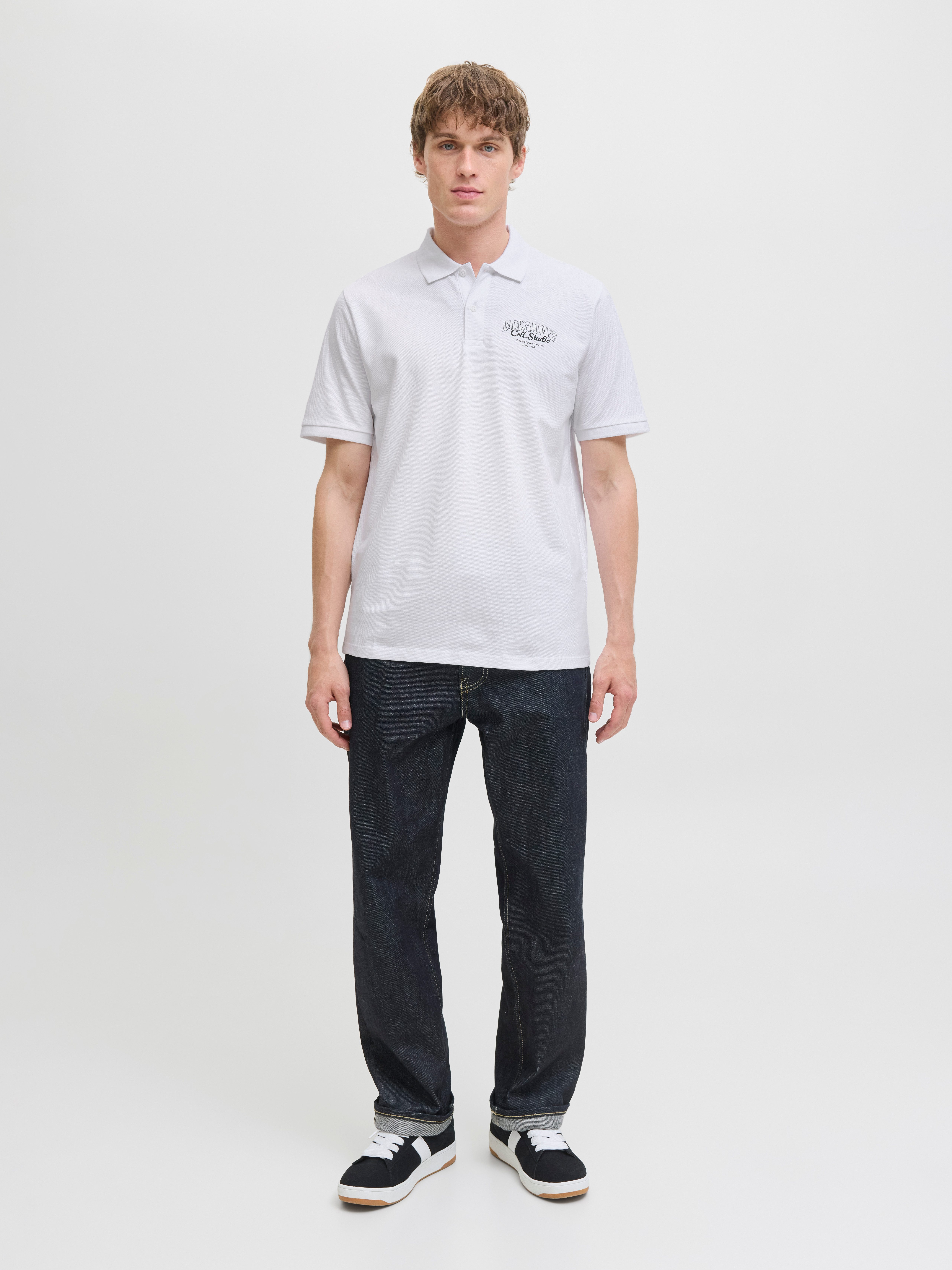 Jack & Jones Poloshirt JJMAKOTO POLO SS 3PK MP