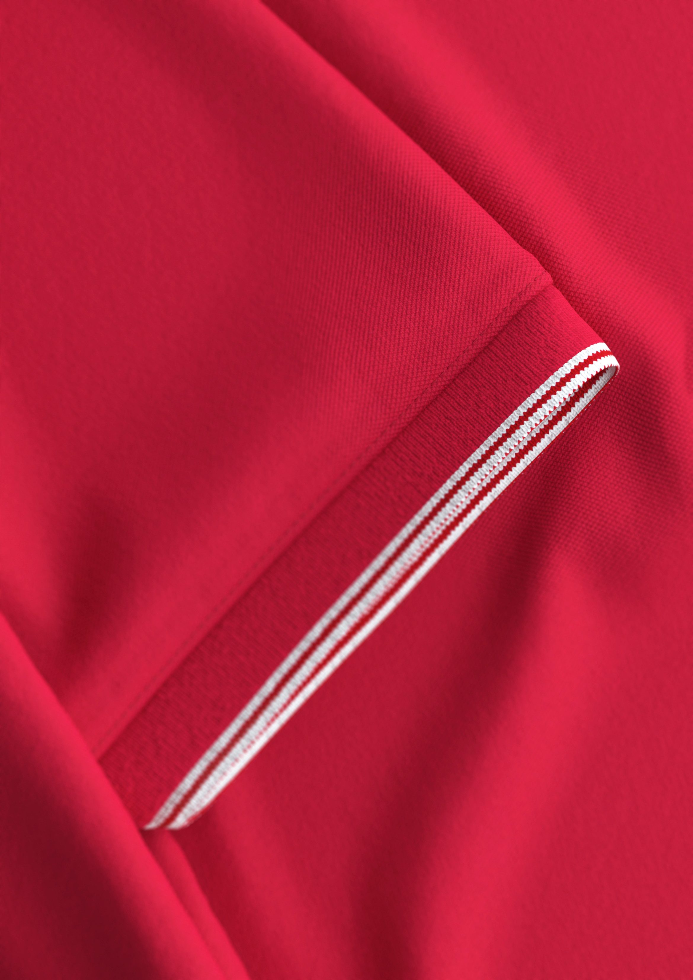 Joop Jeans Poloshirt Agnello Met een ronde hals