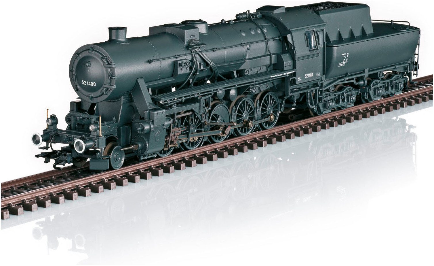 Märklin Stoomlocomotief Märklin stoomlocomotief Baureihe 52 - 39532