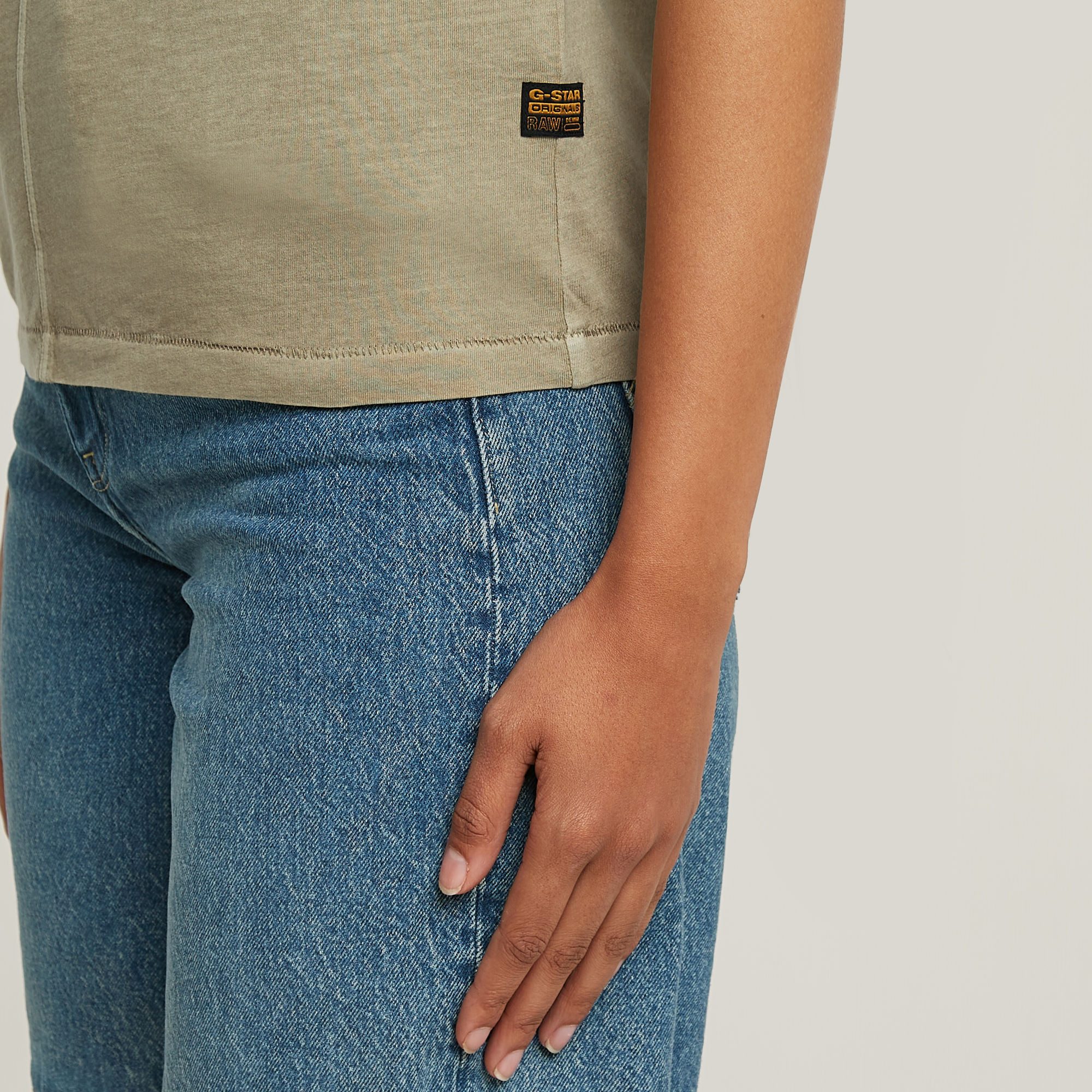 G-Star RAW T-shirt Front Seam