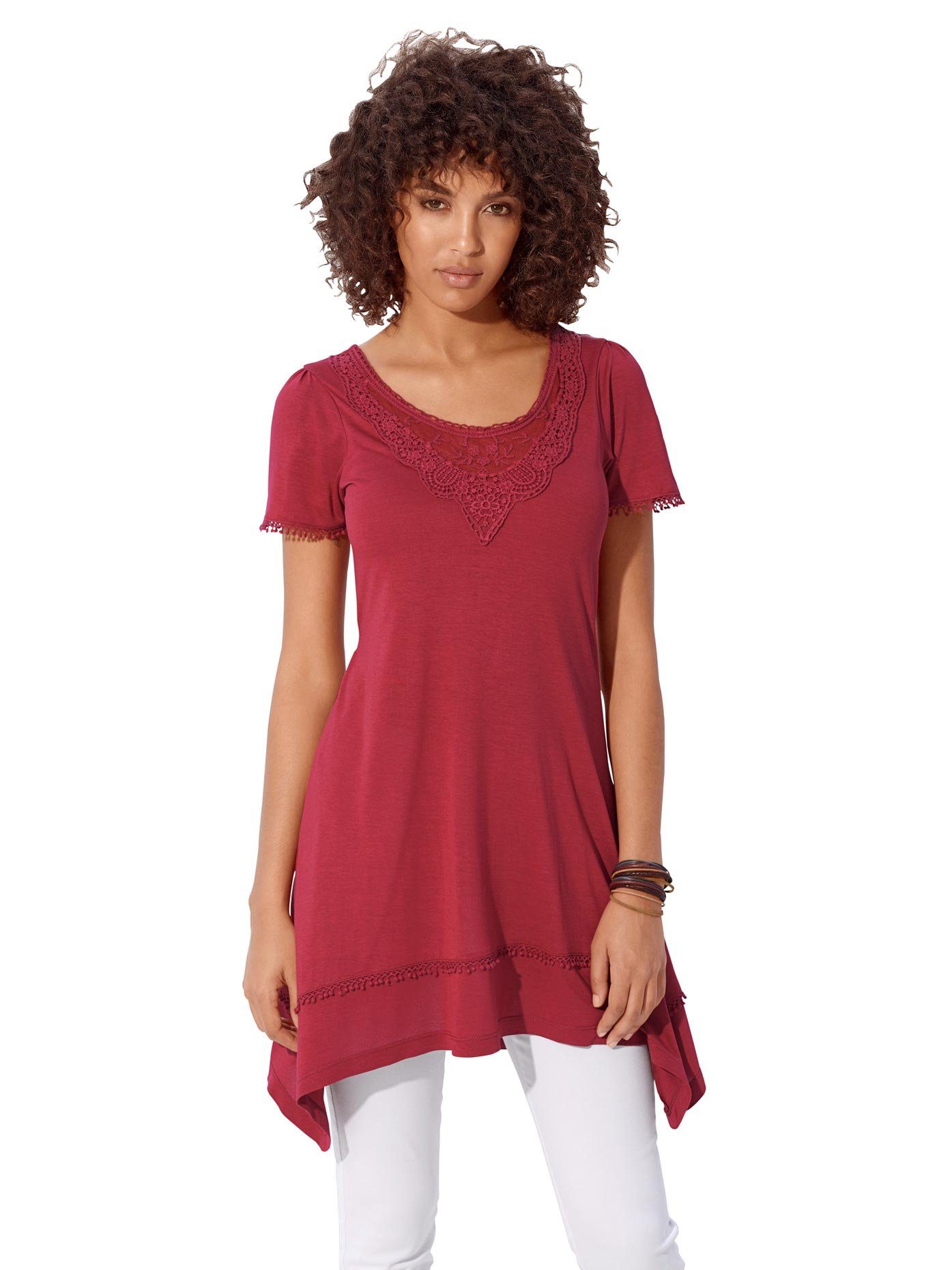 heine Lang shirt (1-delig)